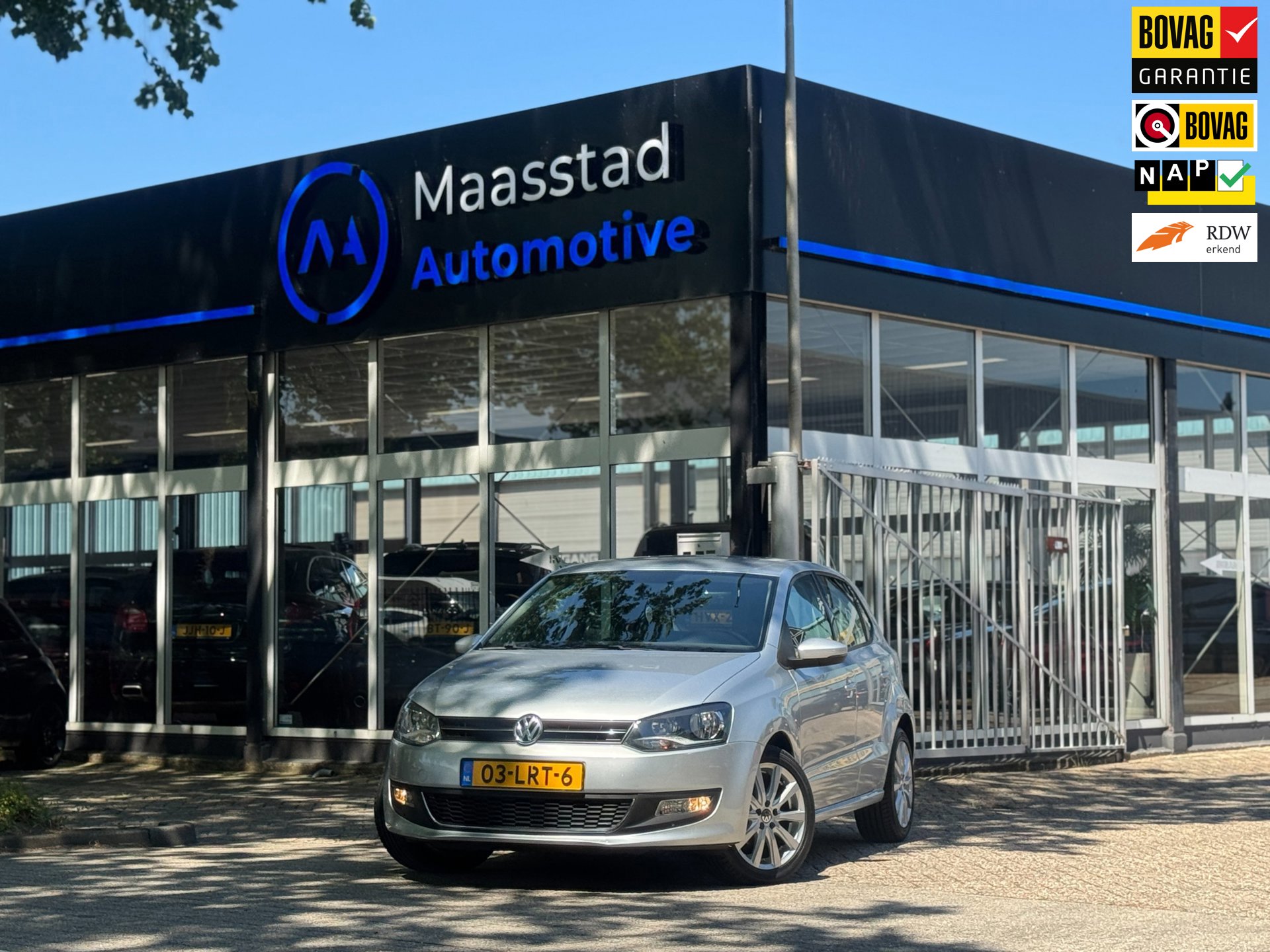 Volkswagen Polo 1.4-16V Comfortline 5drs Airco Nwe APK Cruise LM velgen 2e Eigenaar