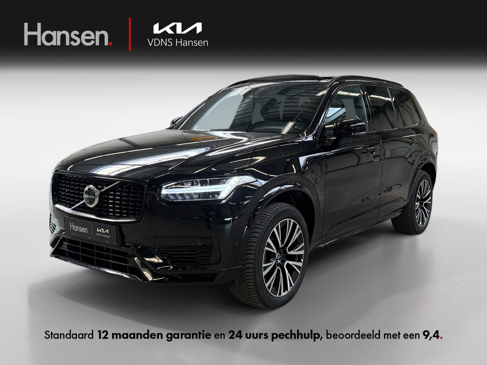 Volvo XC90 2.0 T8 Recharge AWD Ultimate Dark I 7-Zitter I Long Range I Panoramadak I Trekhaak I 360 Camera
