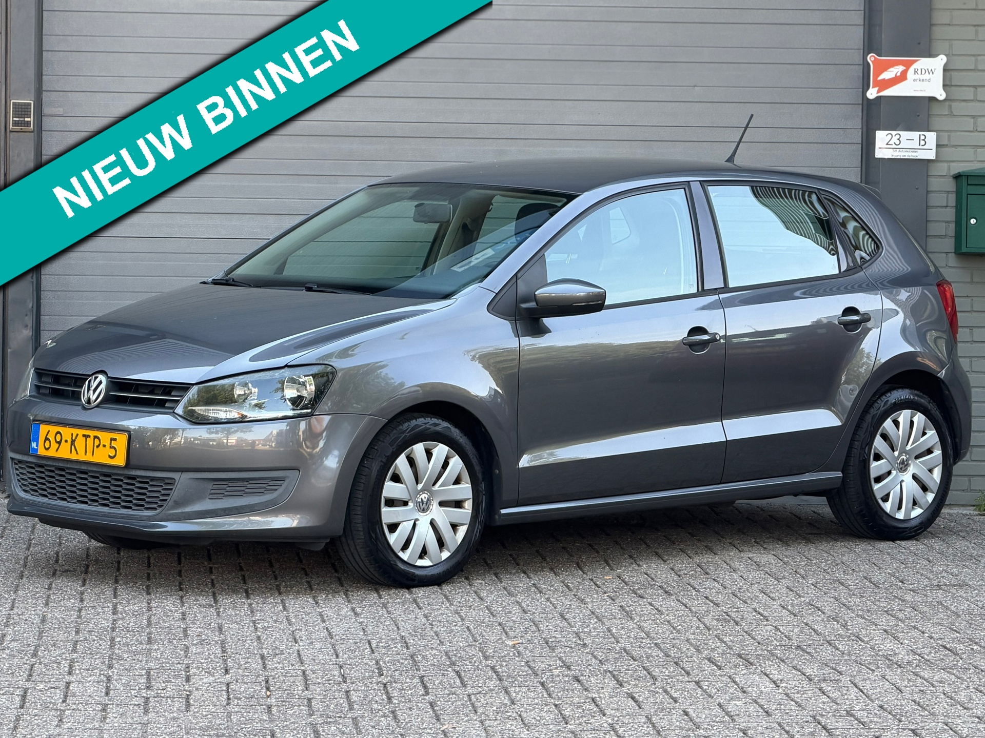 Volkswagen Polo 1.4-16V Comfortline 5-deurs automaat