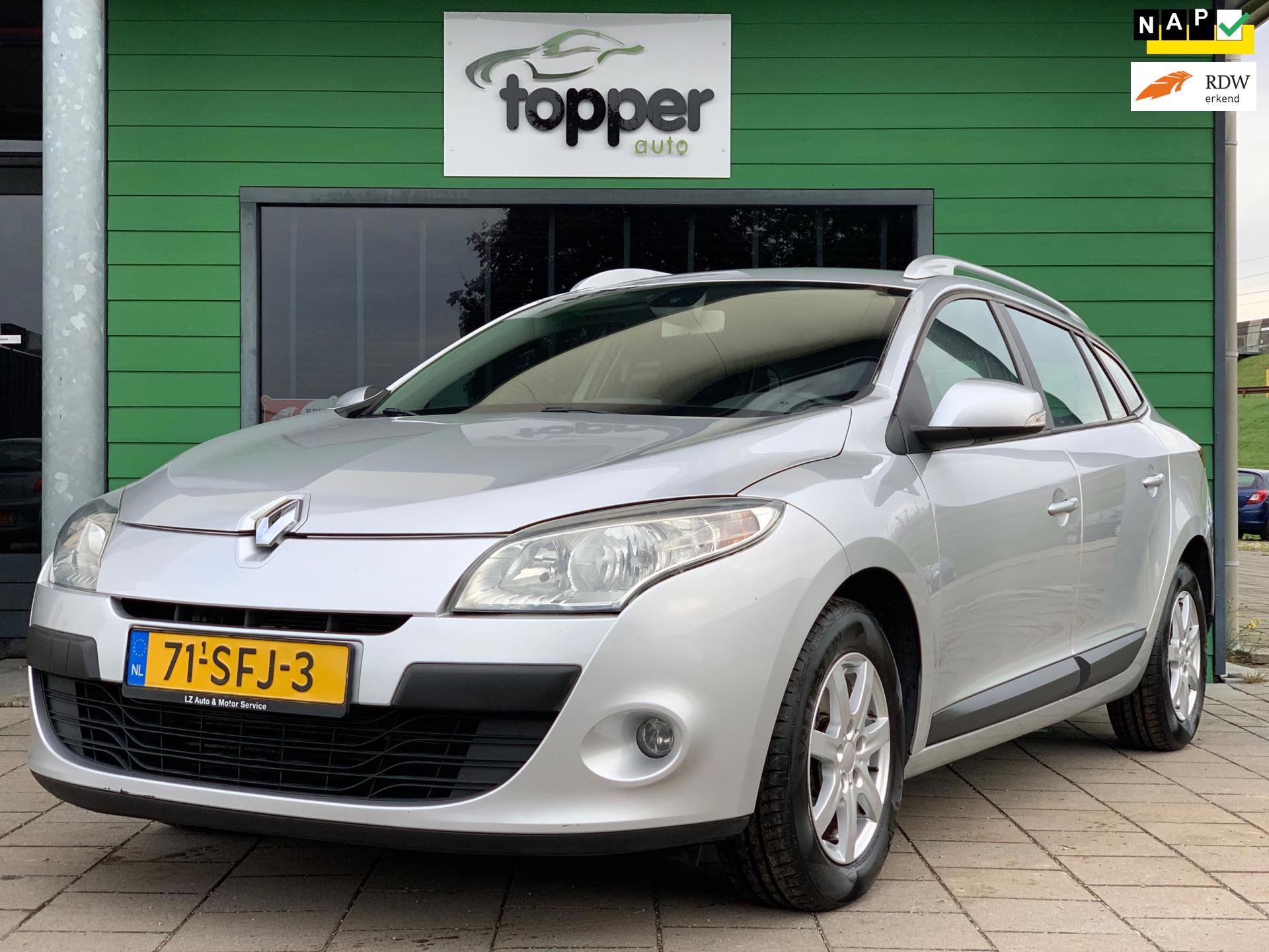 Renault Mégane Estate 1.5 dCi Expression | Navigatie | Cruise Control | Elekt.Ramen |