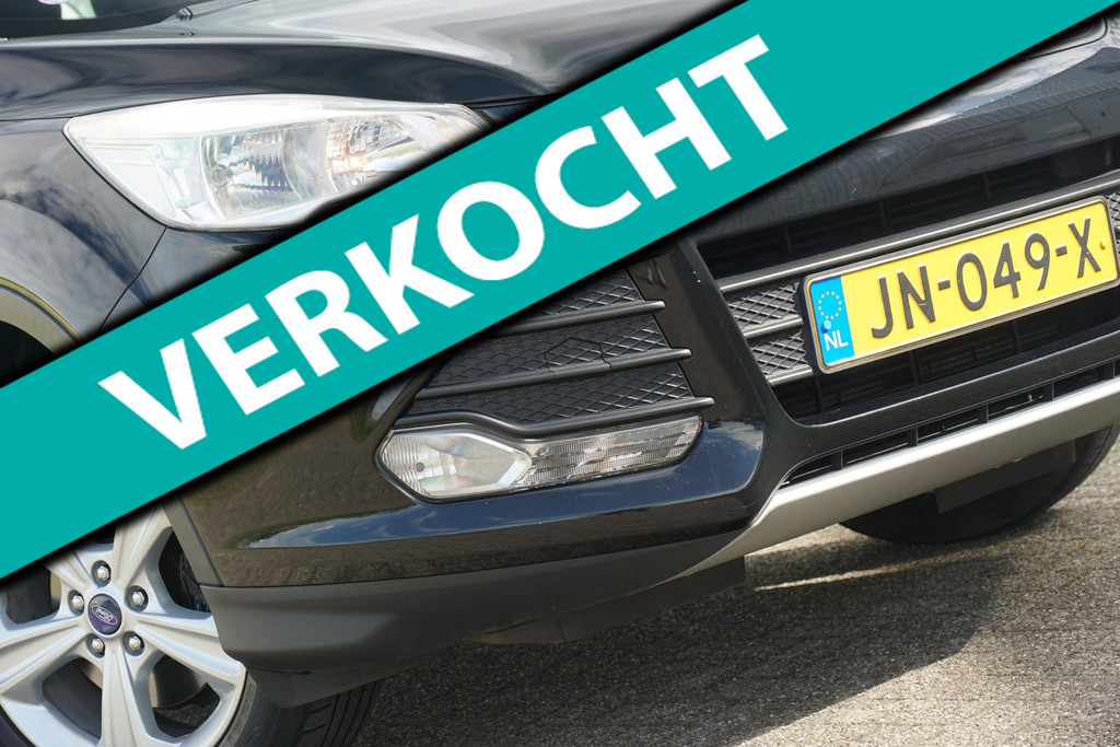 Ford Kuga 1.5 Trend Edition | Panther Black | Nav/Bluetooth/Clima/Cruise - Keurig!