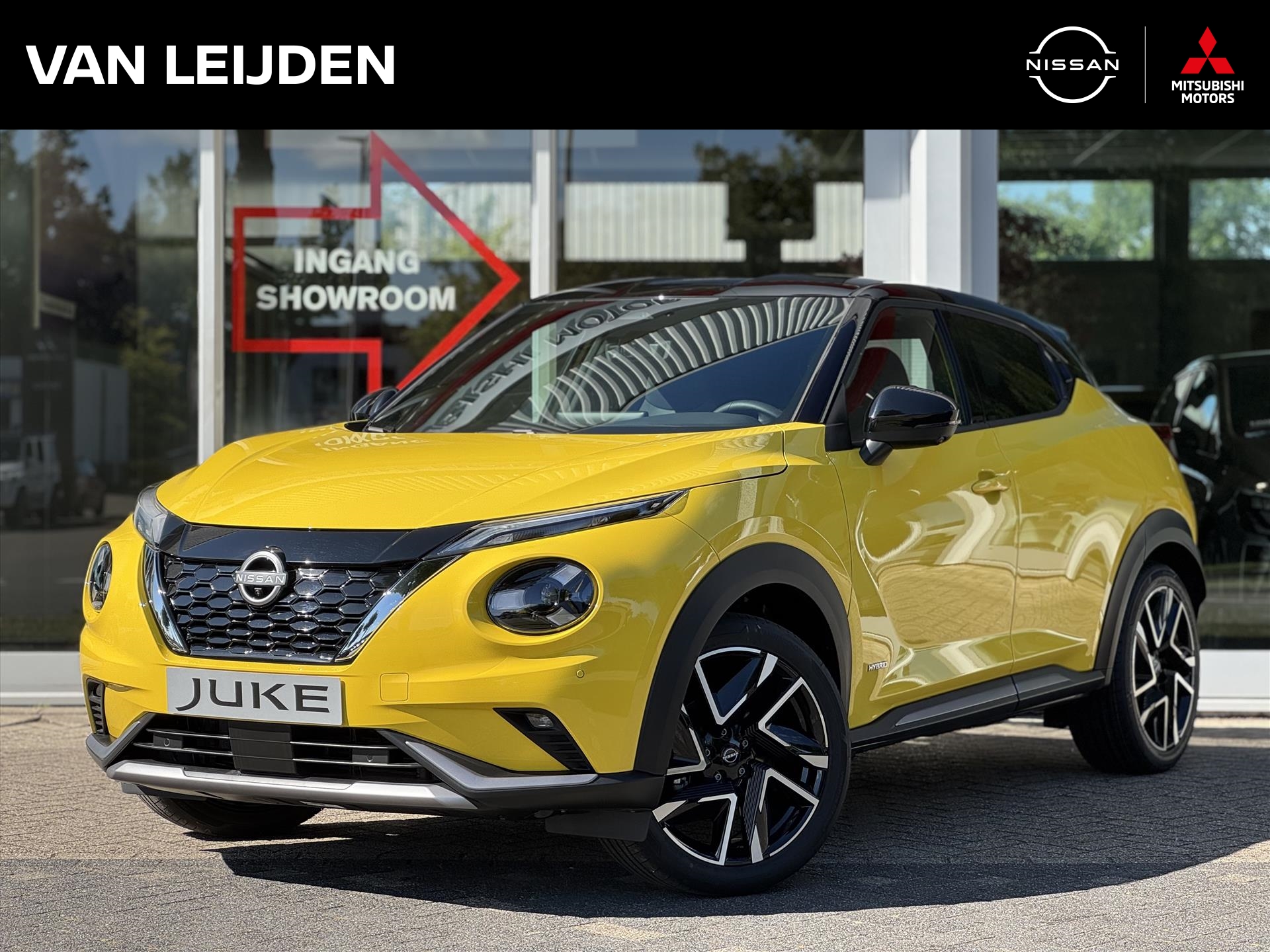 Nissan Juke Hybrid 143pk N-Design | NIEUW | Navigatie | App Connect | Blind Spot | 360-Camera | Keyless