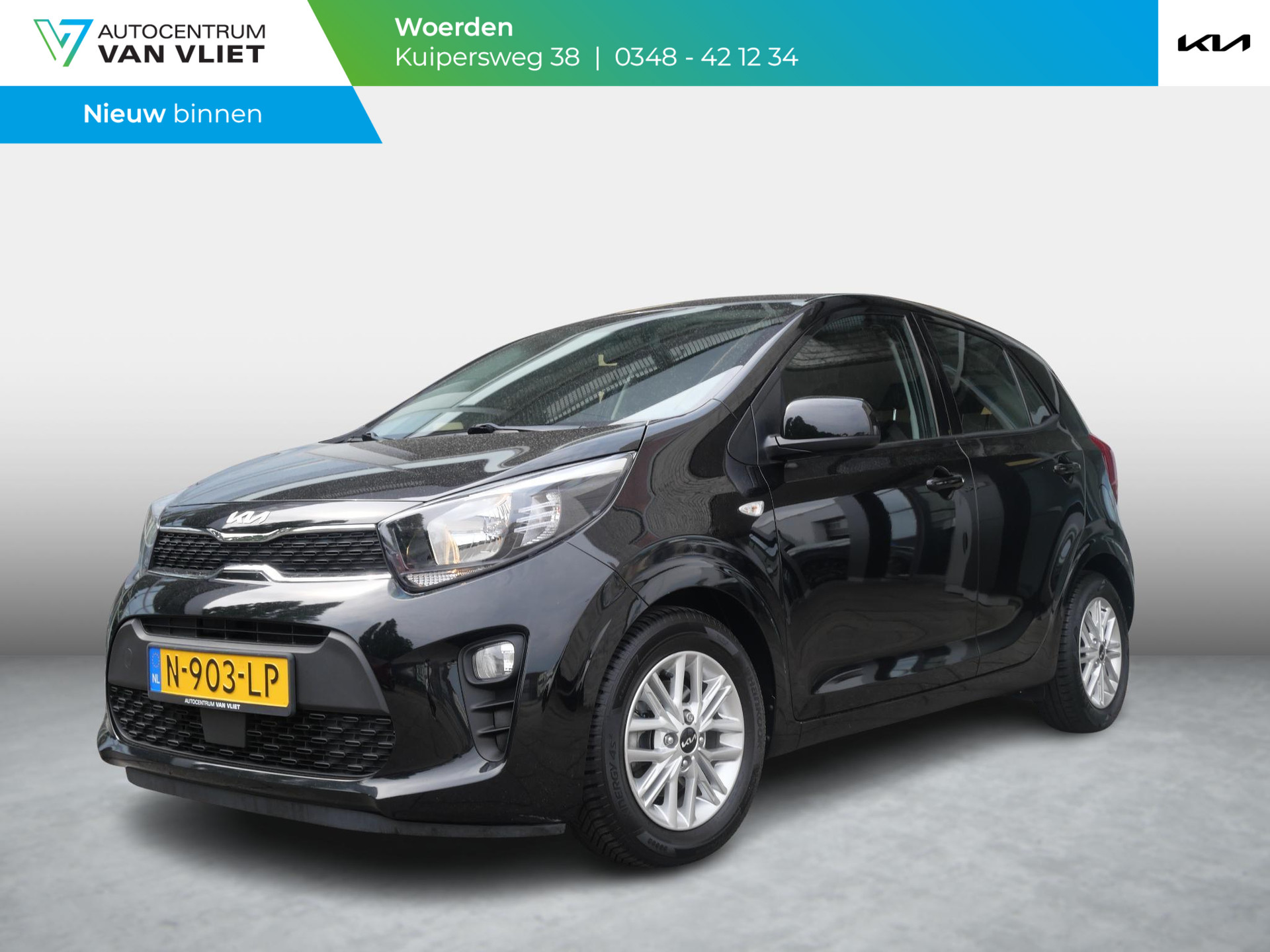Kia Picanto 1.0 DPi DynamicLine