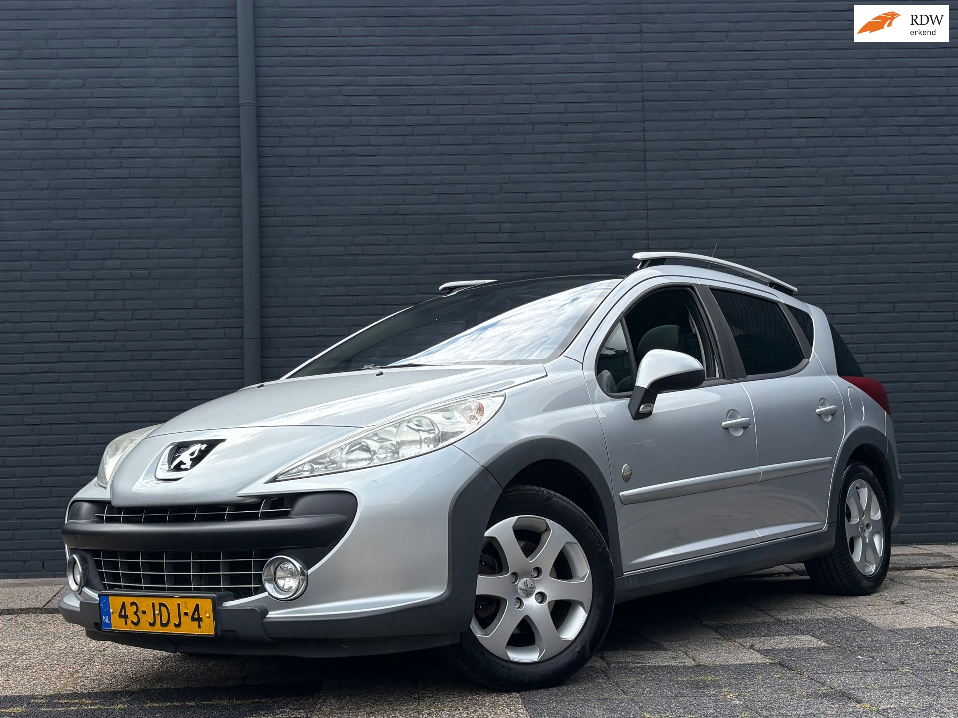 Peugeot 207 SW Outdoor 1.6 VTi XS | Cruise | Airco | Trekhaak | APK