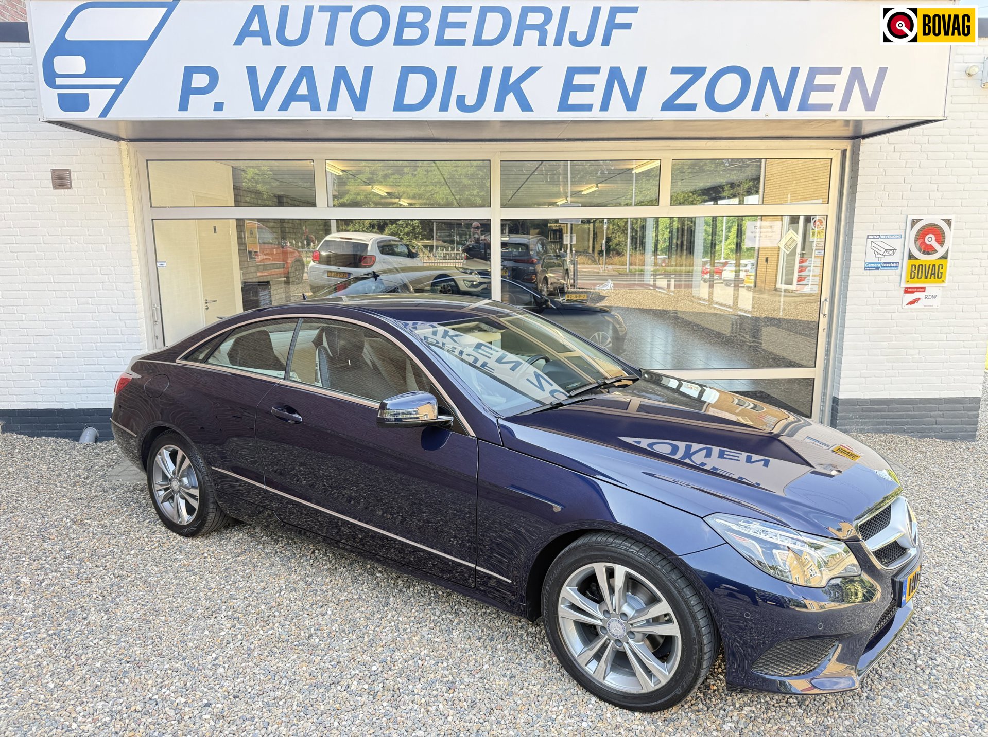 Mercedes-Benz E-klasse Coupé 200 Ambition AUTOMAAT