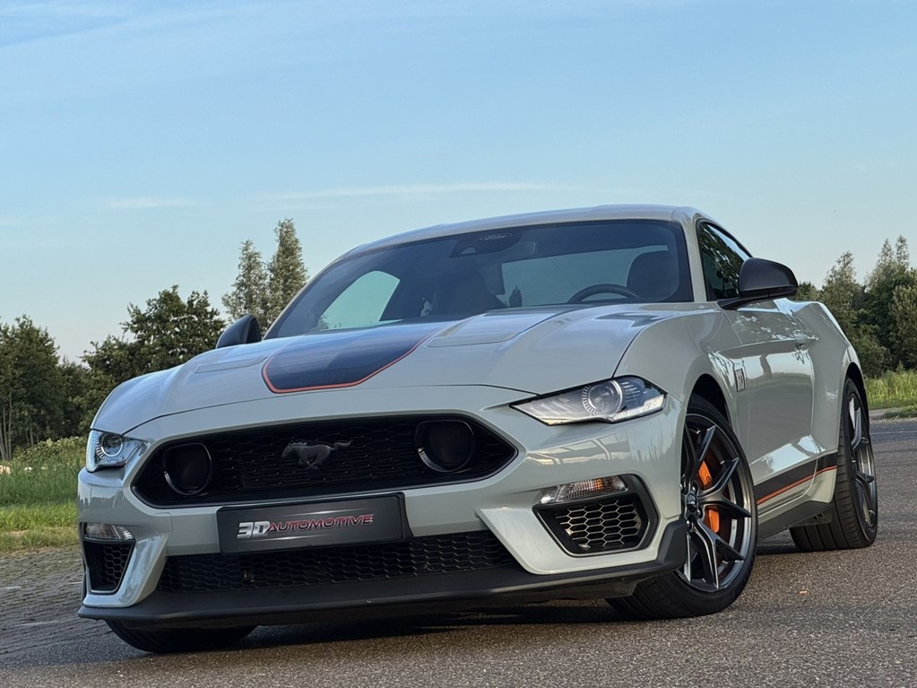 Ford Mustang Fastback 5.0 V8 Mach-1, 460PK, EU-AUTO, DEALER ONDERH, AUTOMAAT, B&O, MAGNERIDE