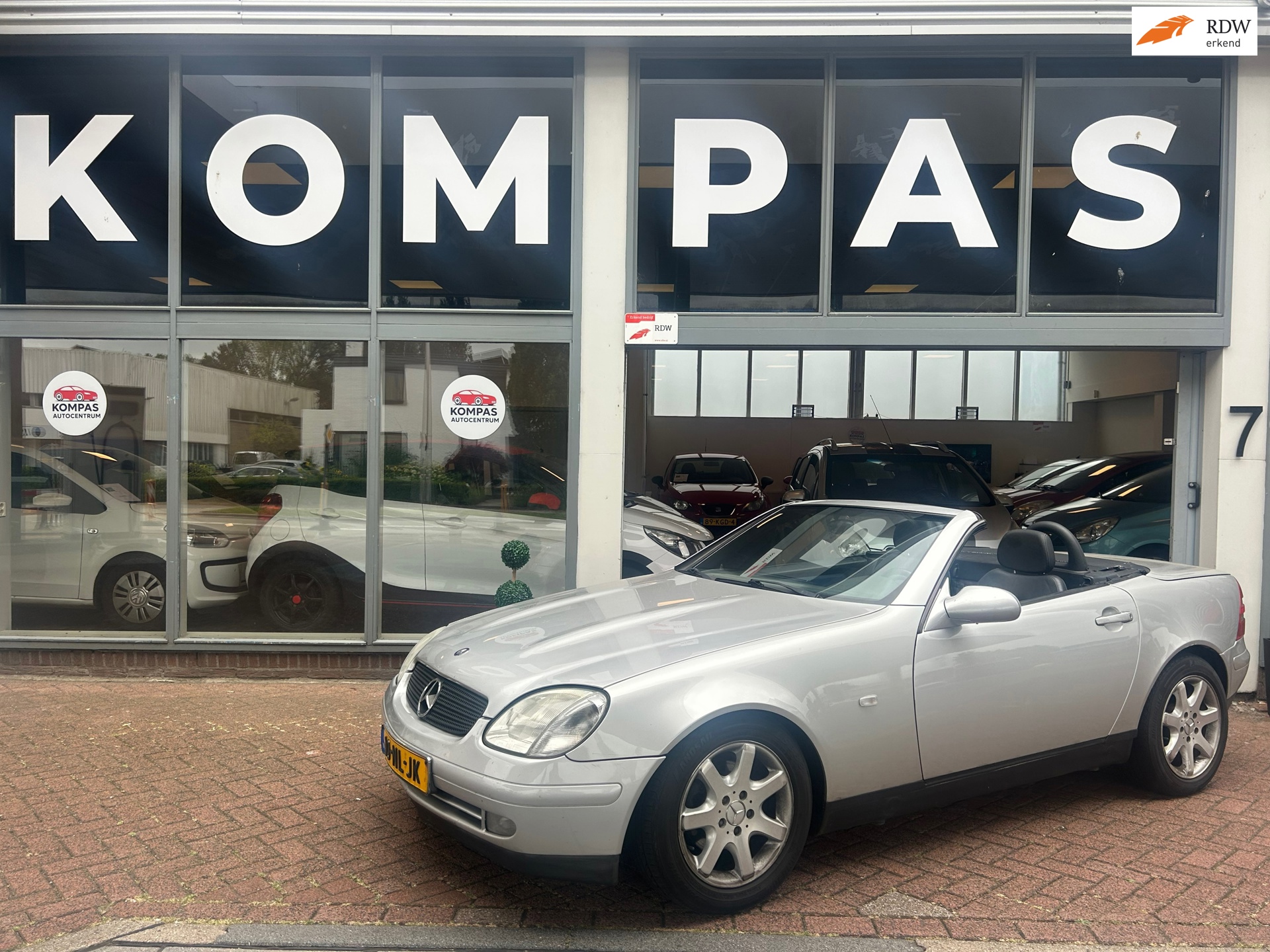 Mercedes-Benz SLK-klasse 200 |HARDTOP|Nw.APK|Eyecather|LM.Velgen|