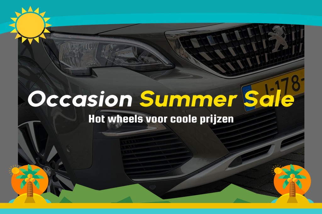Peugeot 3008 1.2 PureTech Allure Avantage Automaat - Amazonite - Camera/Carplay/Cruise