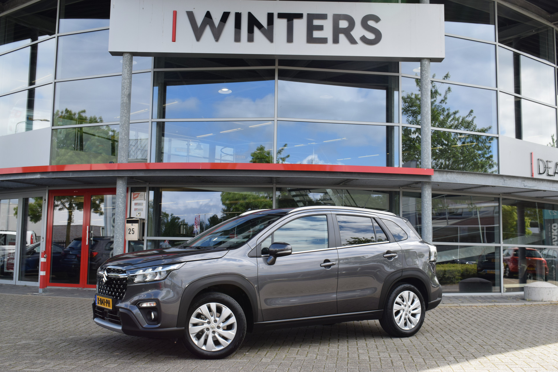 Suzuki S-Cross 1.4 Boosterjet Select Smart Hybrid