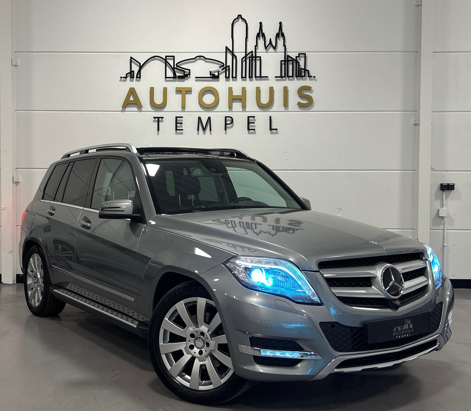 Mercedes-Benz GLK-klasse 350 CDI 4-Matic Prestige Pano Memory Stoelverwarming 350Camera Trekhaak Keyless Standkachel VOL