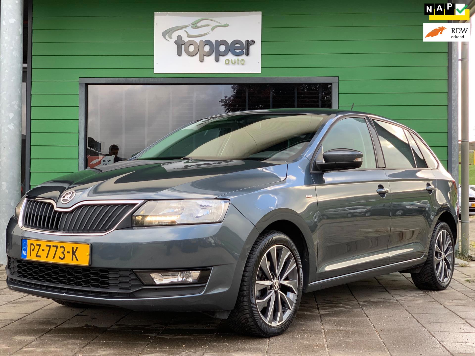Skoda Rapid Spaceback 1.0 TSI Greentech Drive |2e Eigenaar|Automaat|Navigatie|CruiseControl|Trekhaak|