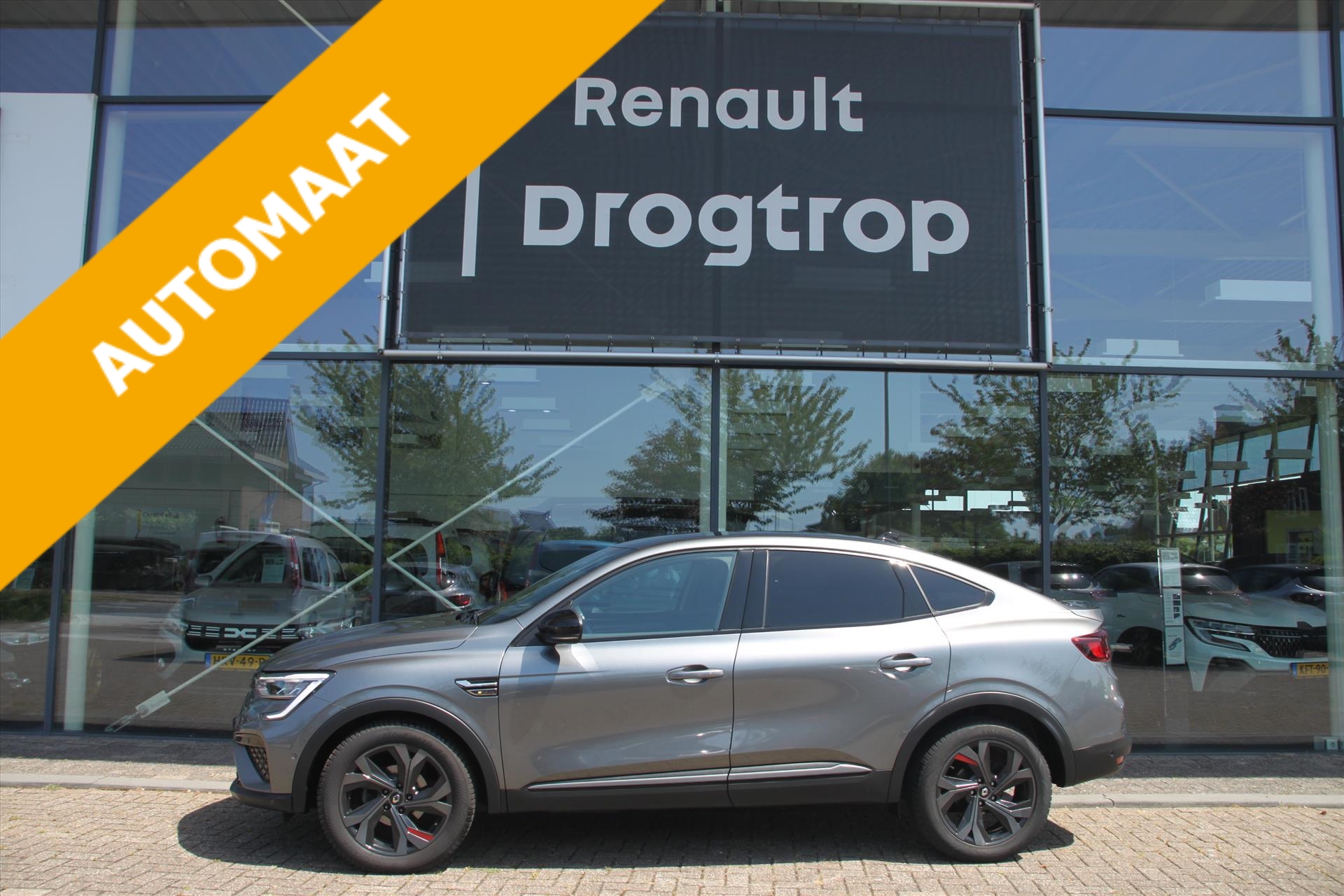 Renault Arkana 140PK-RS LINE-AUTOM-75DKM-NAVI-CAMERA-TREKH-