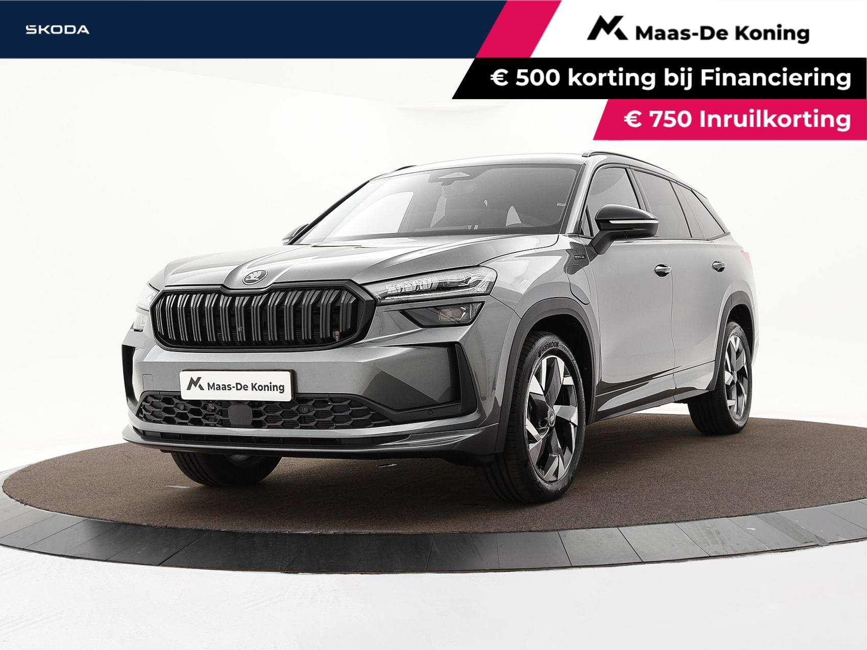 Skoda Kodiaq 1.5 TSI 204pk DSG PHEV Sportline Business