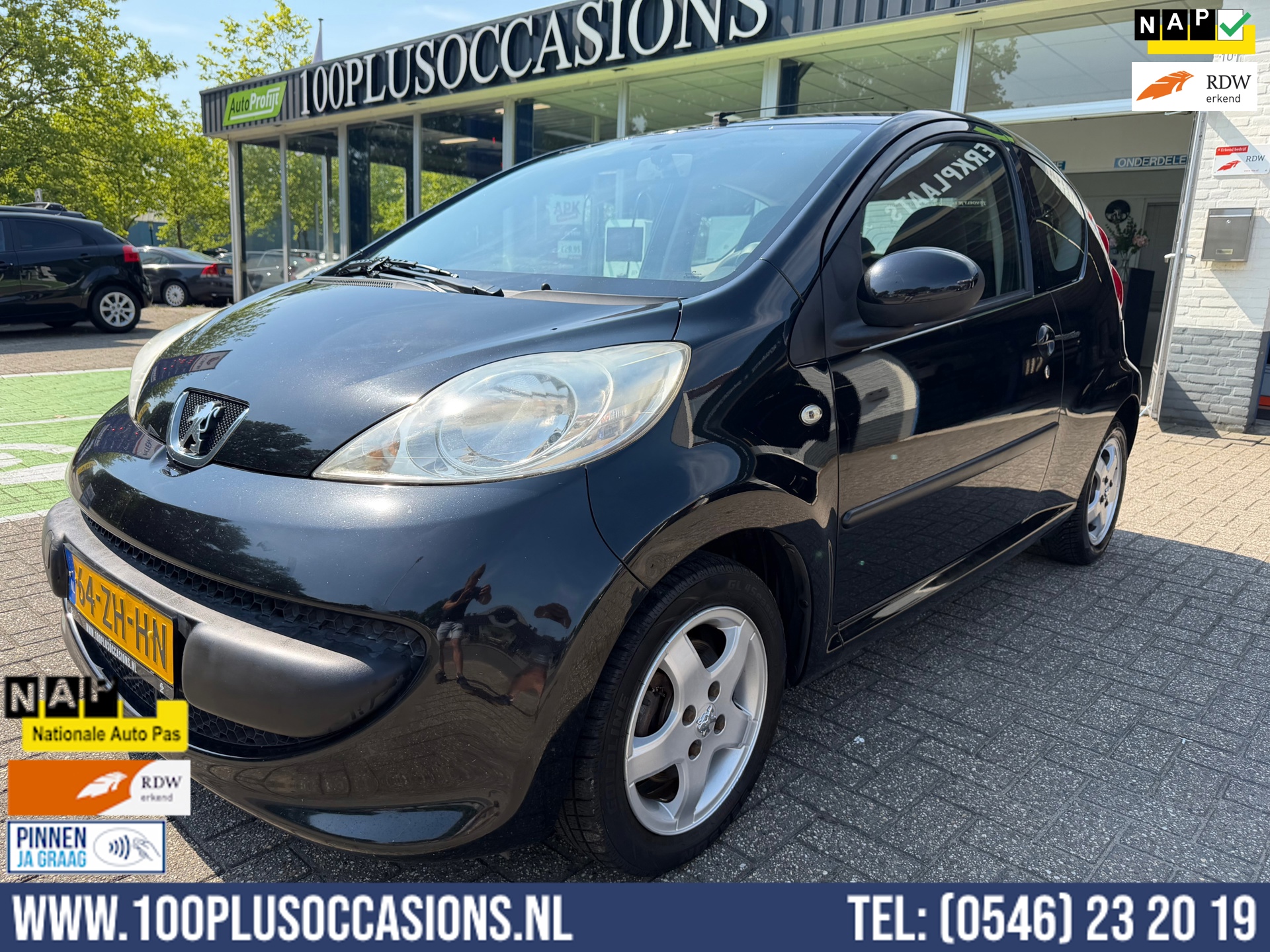 Peugeot 107 1.0-12V XS Urban Move | Nwe apk | Kleine beurt | airco