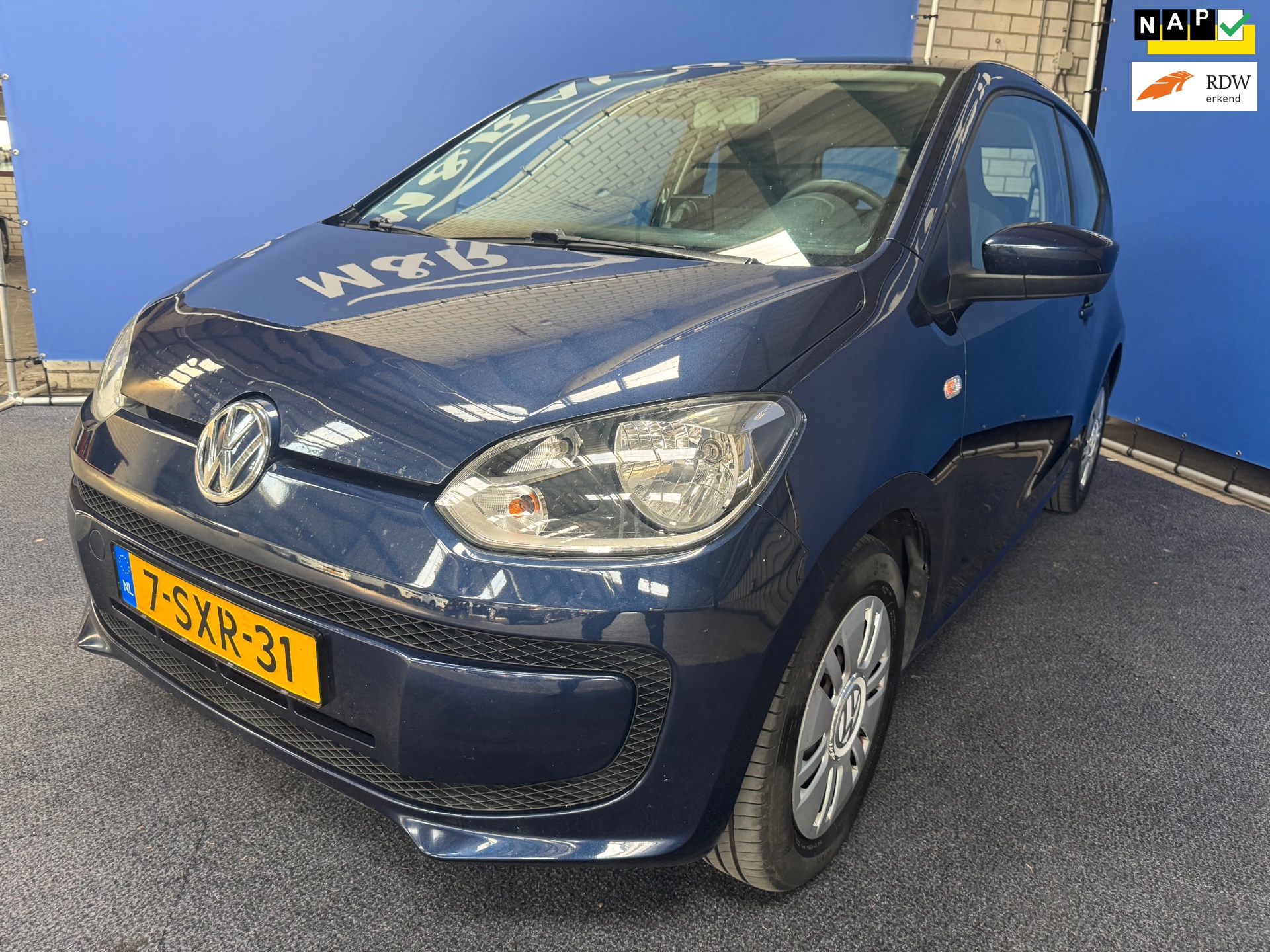Volkswagen Up! 1.0 move up! BlueMotion Nieuwe APK