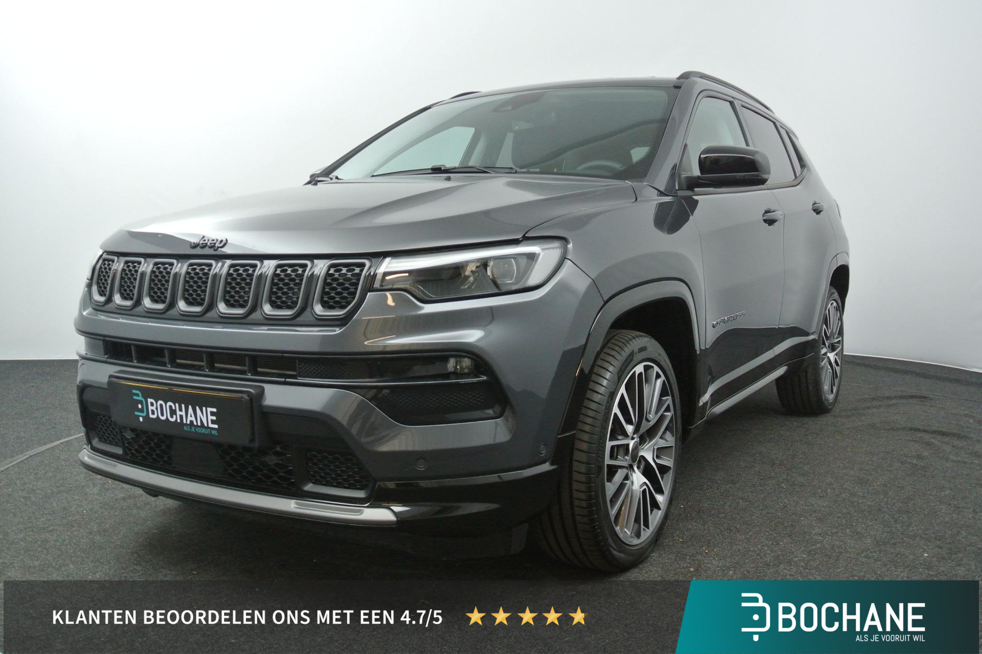 Jeep Compass 1.5T e-Hybrid Night Eagle
