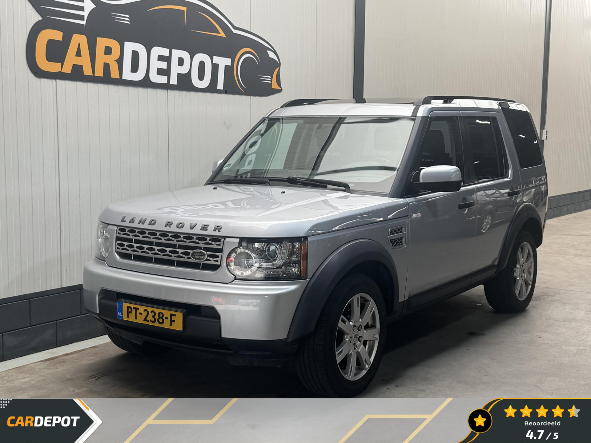 Land Rover Discovery 2.7 TDV6 S