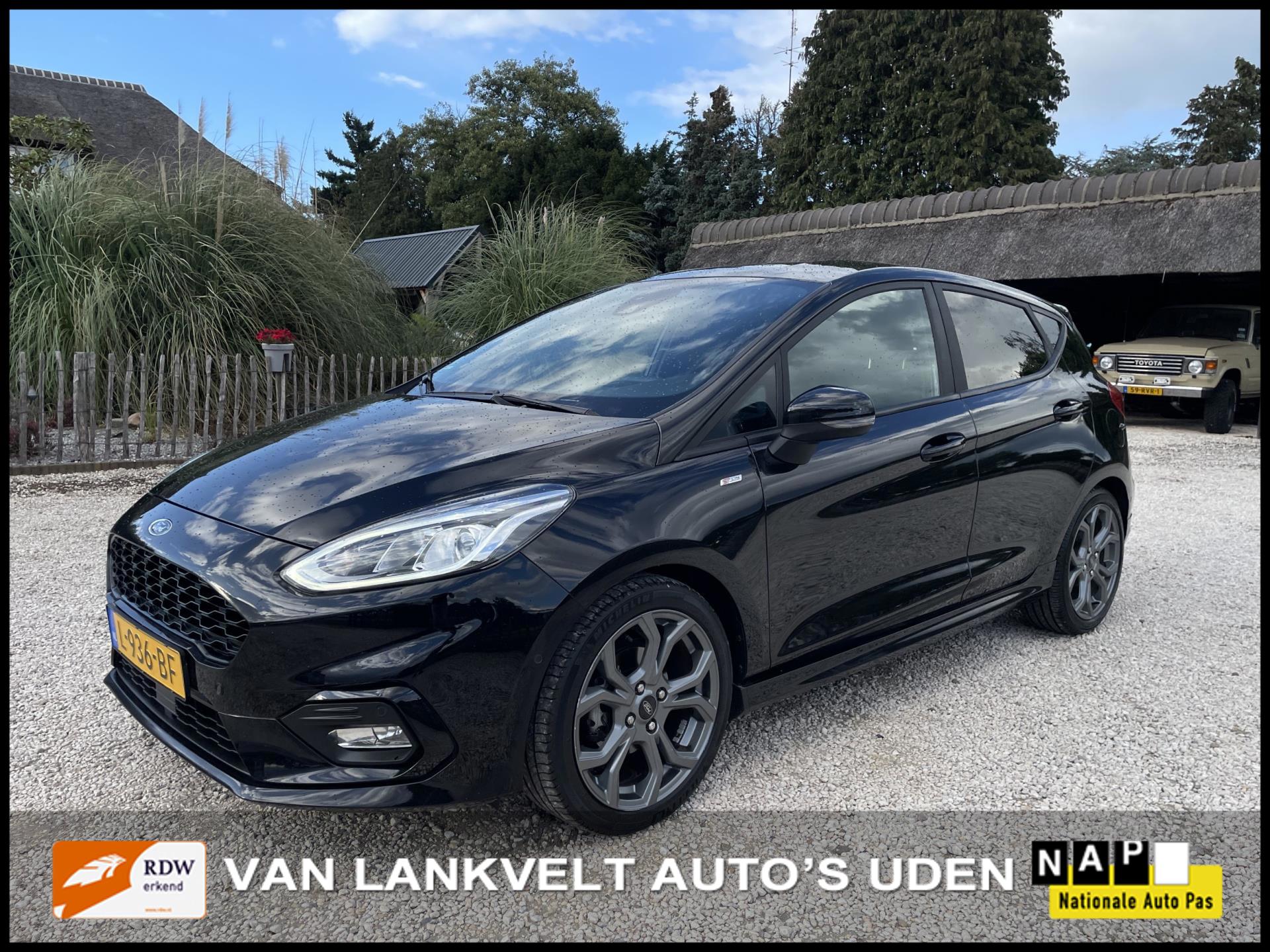 Ford Fiesta 1.0 100pk ST-Line Winterpakket, Apple Carplay, NAP