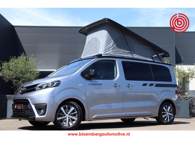 Dethleffs CROSSCAMP TY 002 Flex Toyota 2.0 D-4D 144PK Vol!!! | Hefdak | CROSSCAMP TY 002 Flex Toyota 2.0 D-4D 144PK Vol!!!