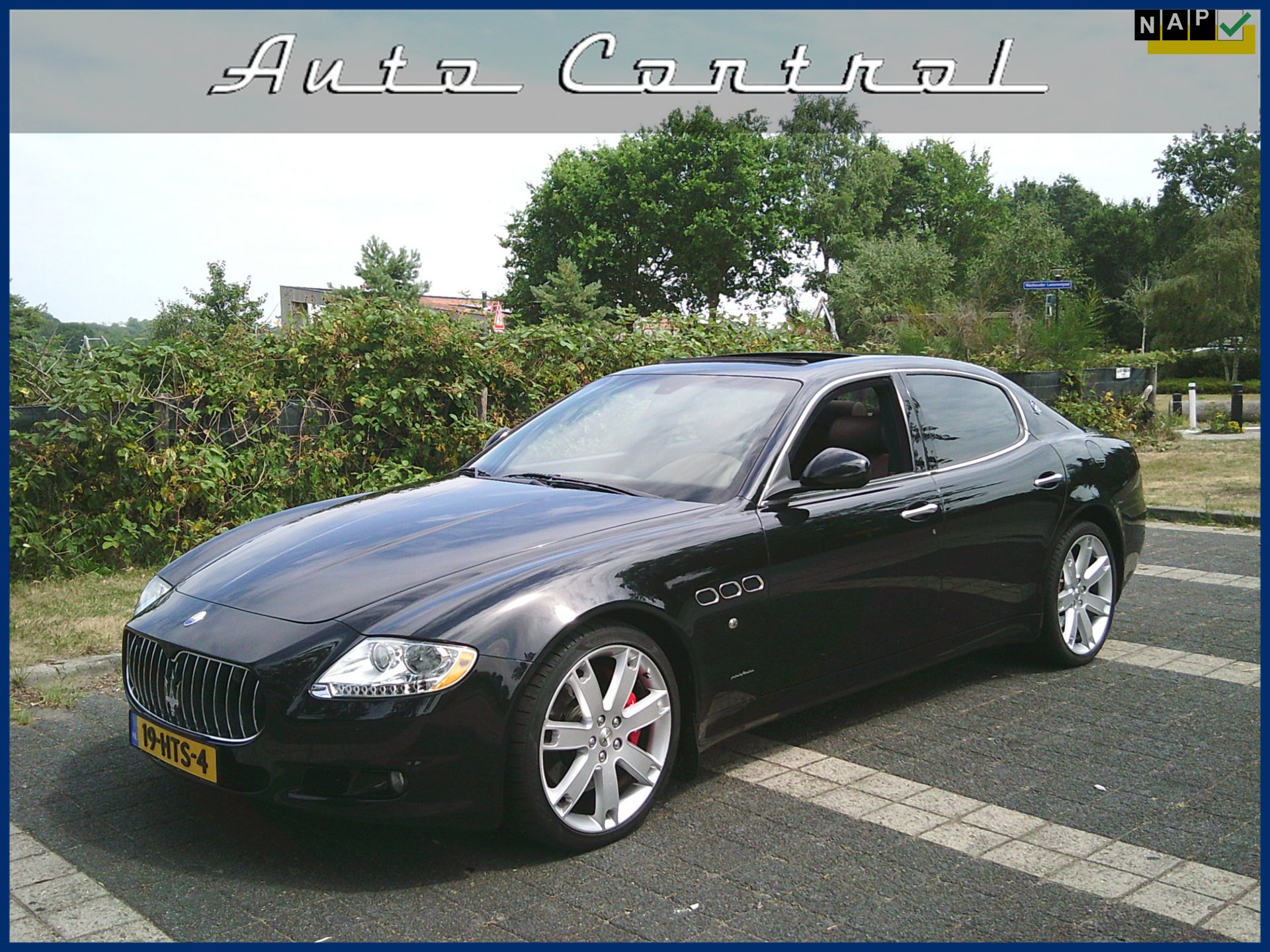 Maserati Quattroporte V 4.7 S 1e eig NAP 85862km