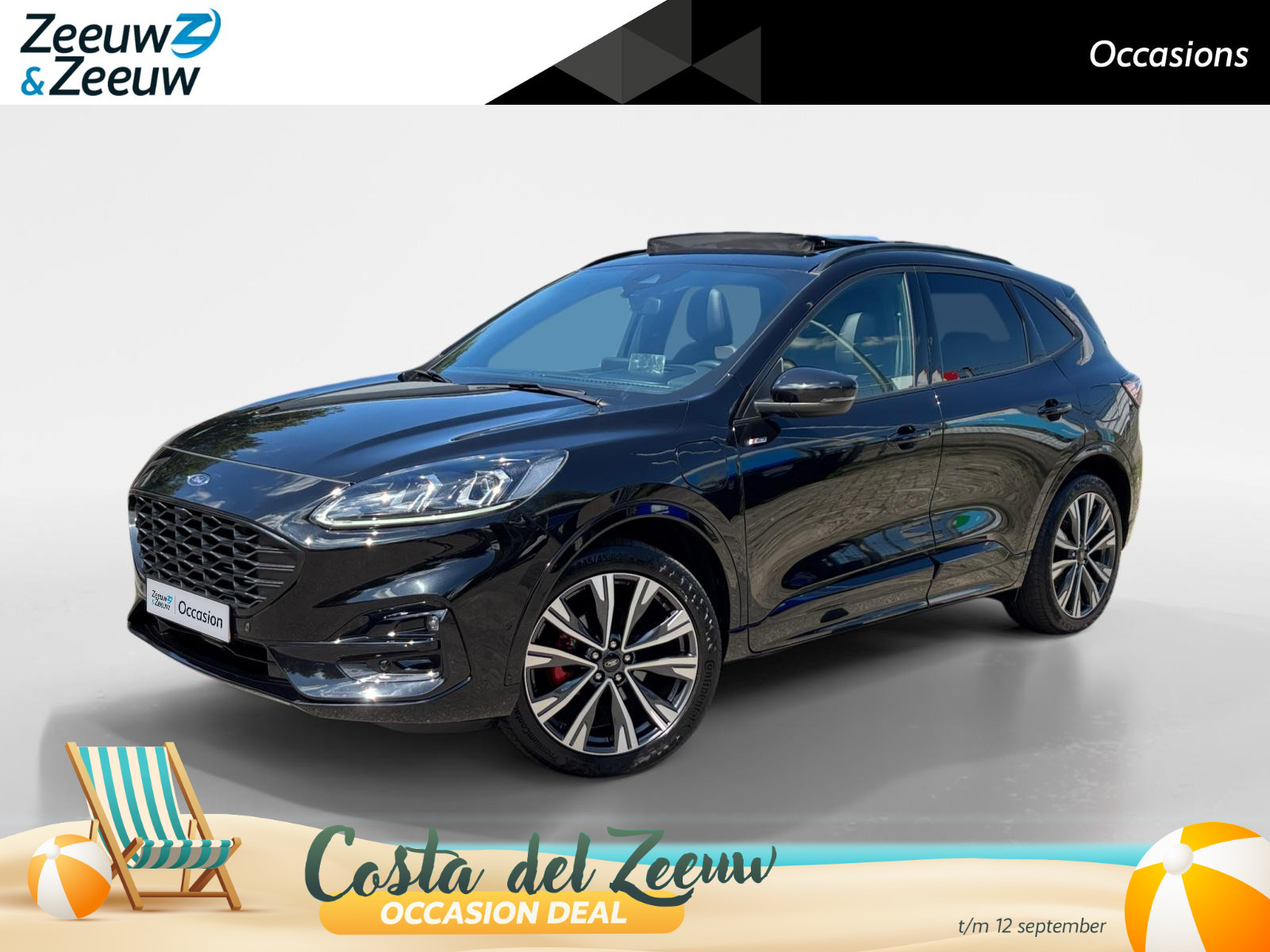 Ford Kuga 2.5 PHEV ST-Line X
