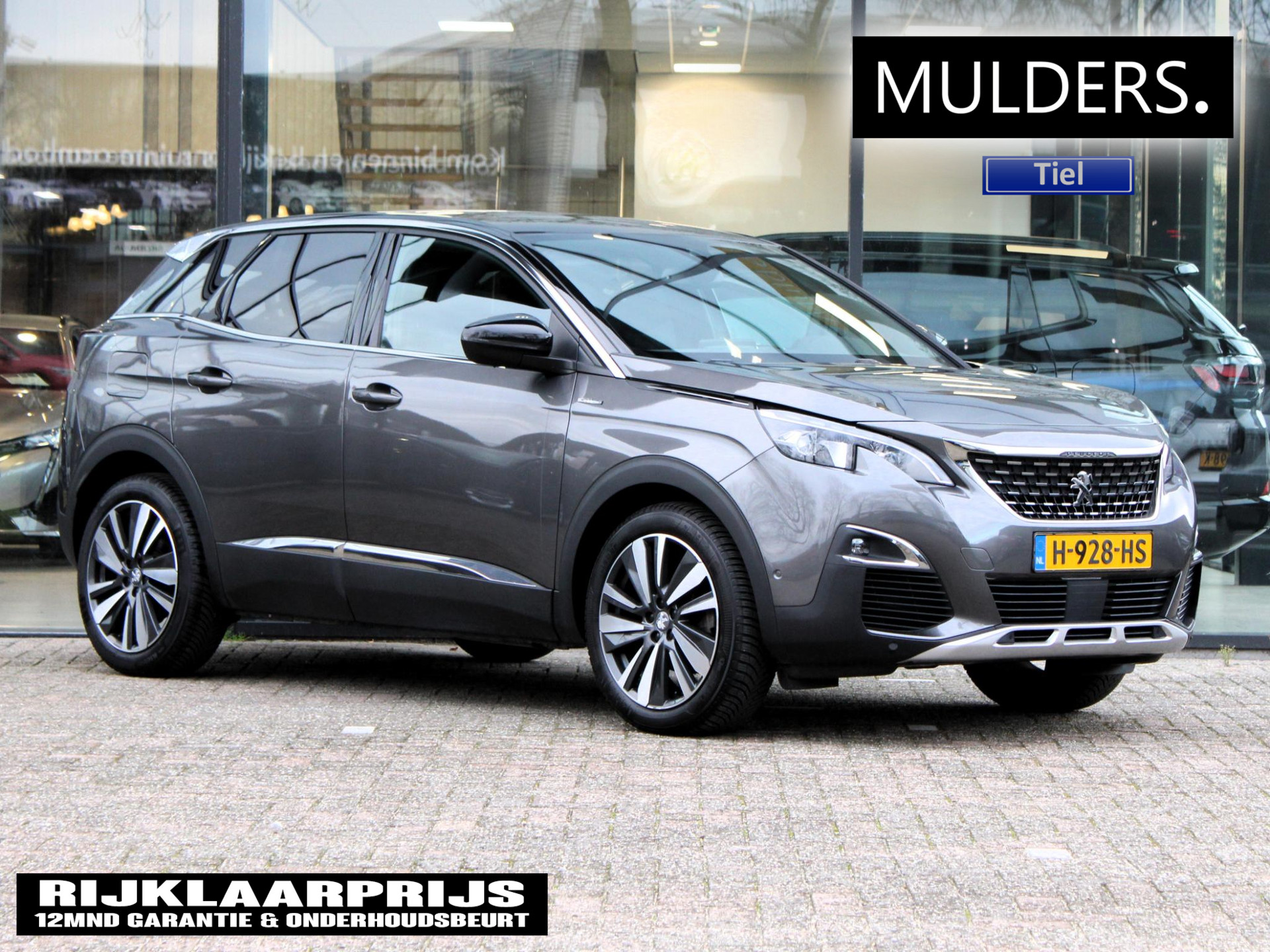 Peugeot 3008 1.2 PureTech GT Line