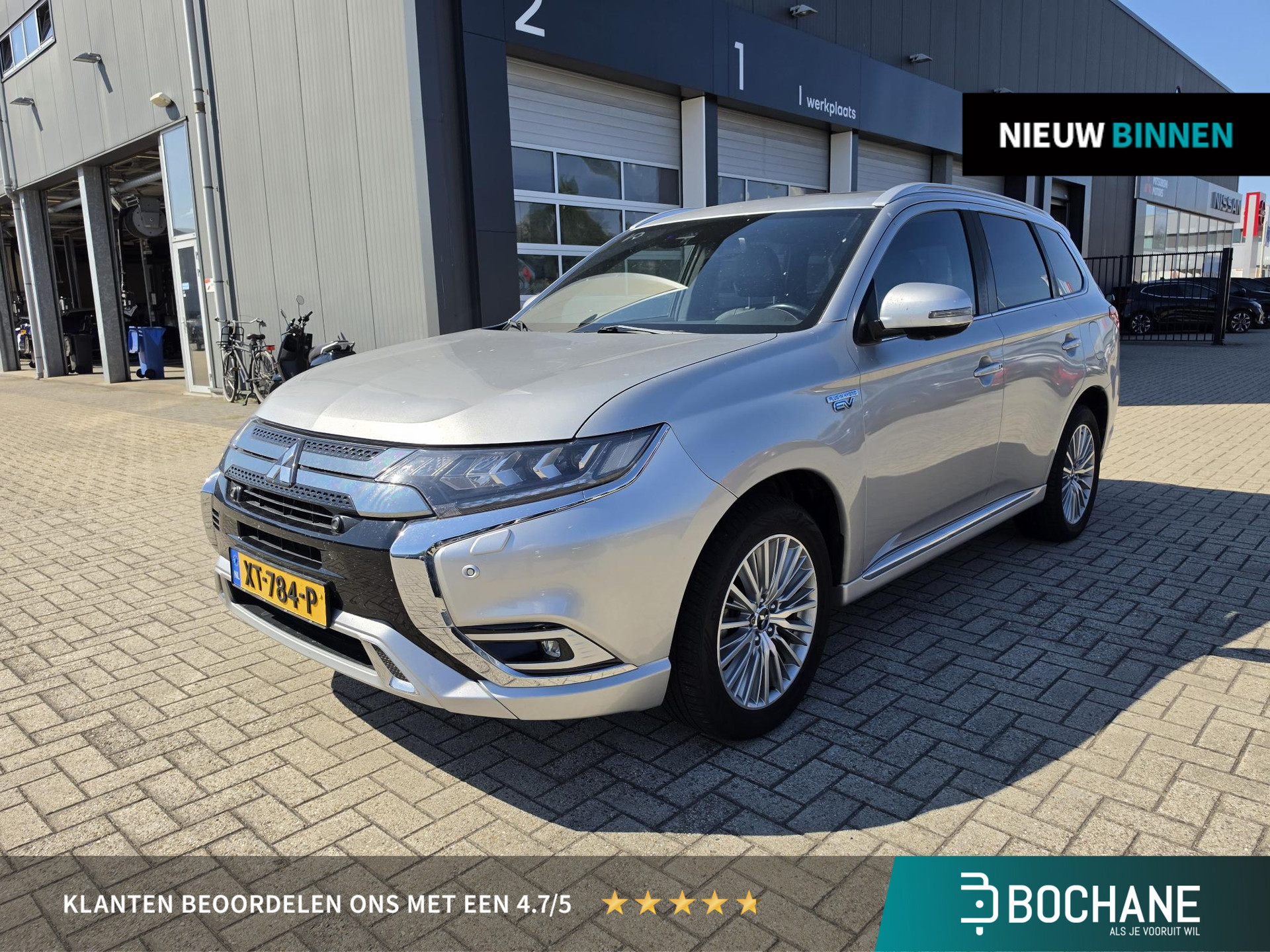 Mitsubishi Outlander 2.4 PHEV Instyle