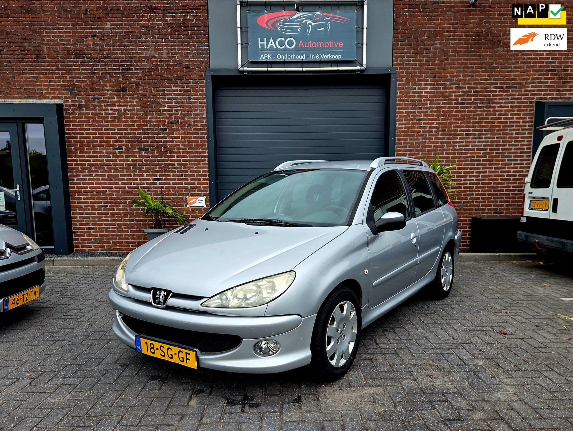 Peugeot 206 SW 1.4-16V Air-line 3