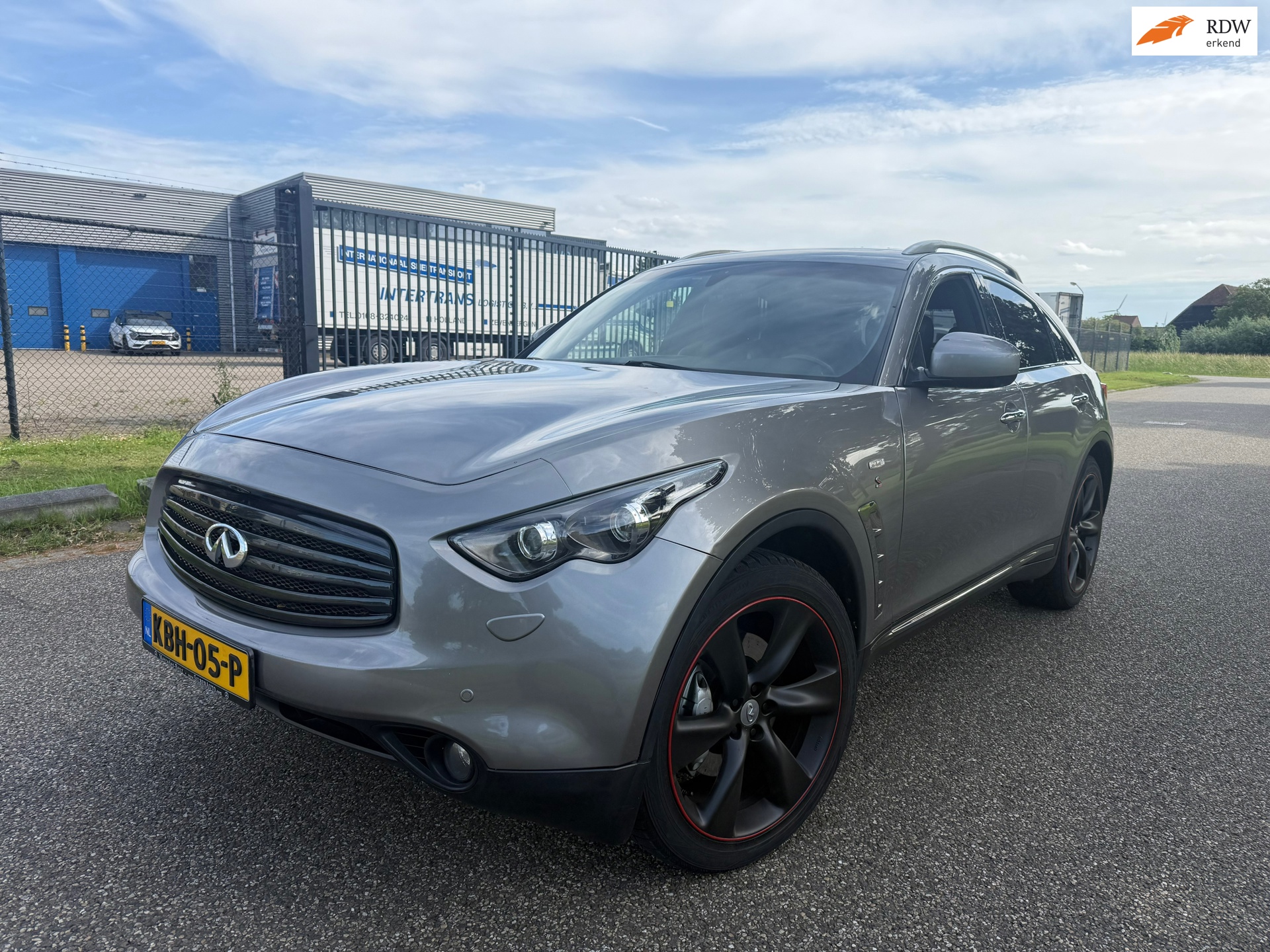Infiniti FX 37 GT FULL OPTION