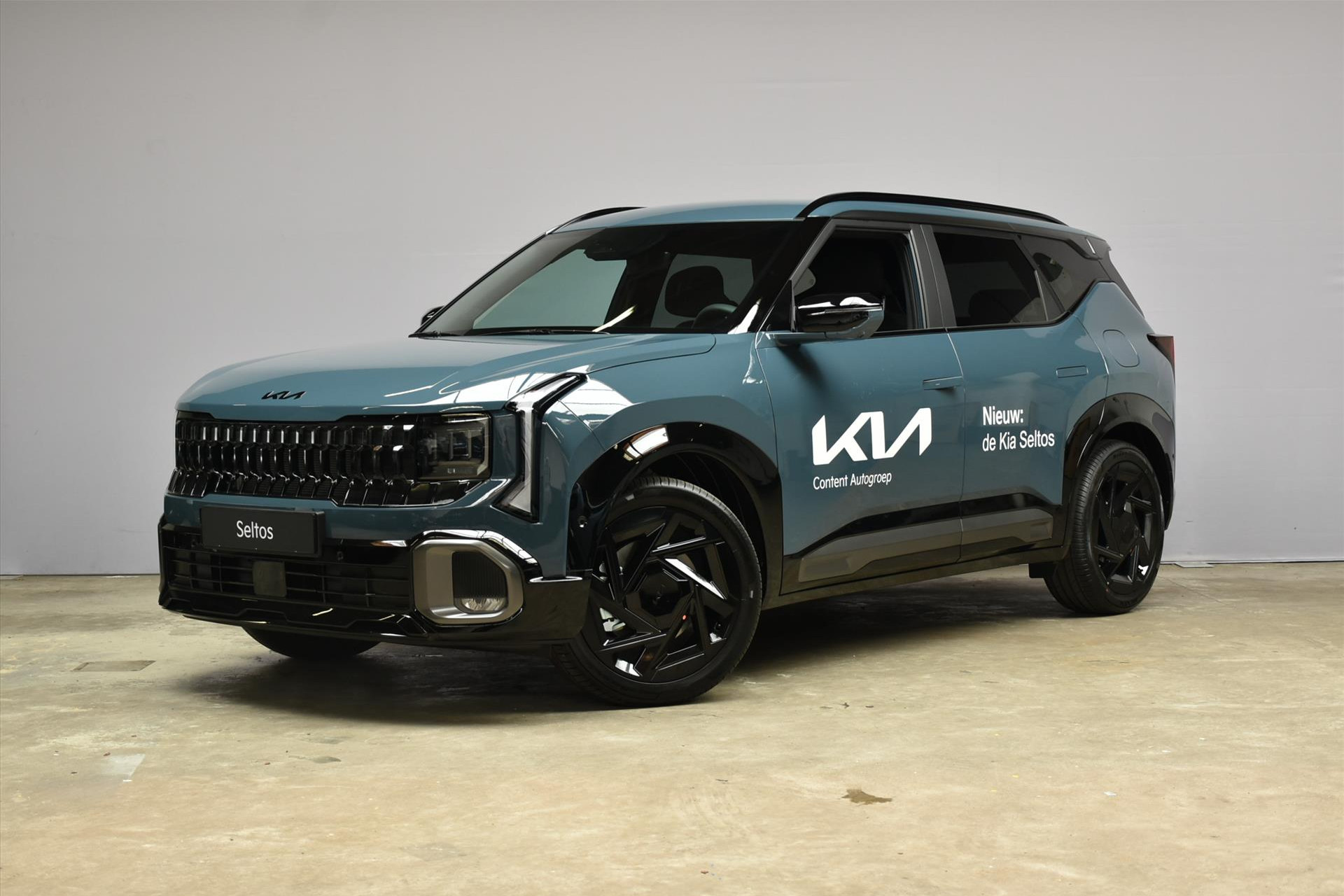 Kia Seltos 1.6 T-GDI DCT7 X-Line Demo Edition