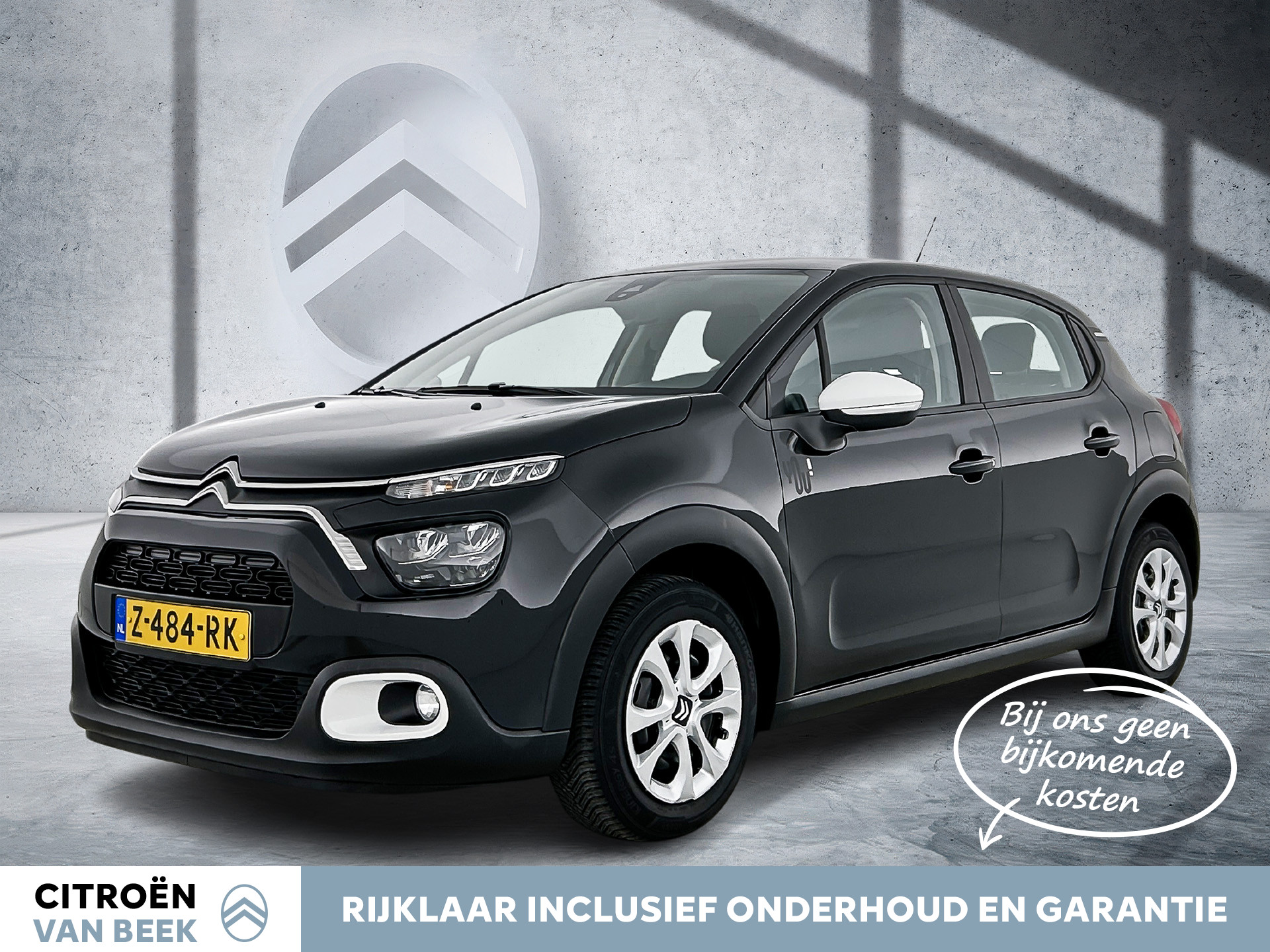 Citroën C3 82 PK You | Rijklaar