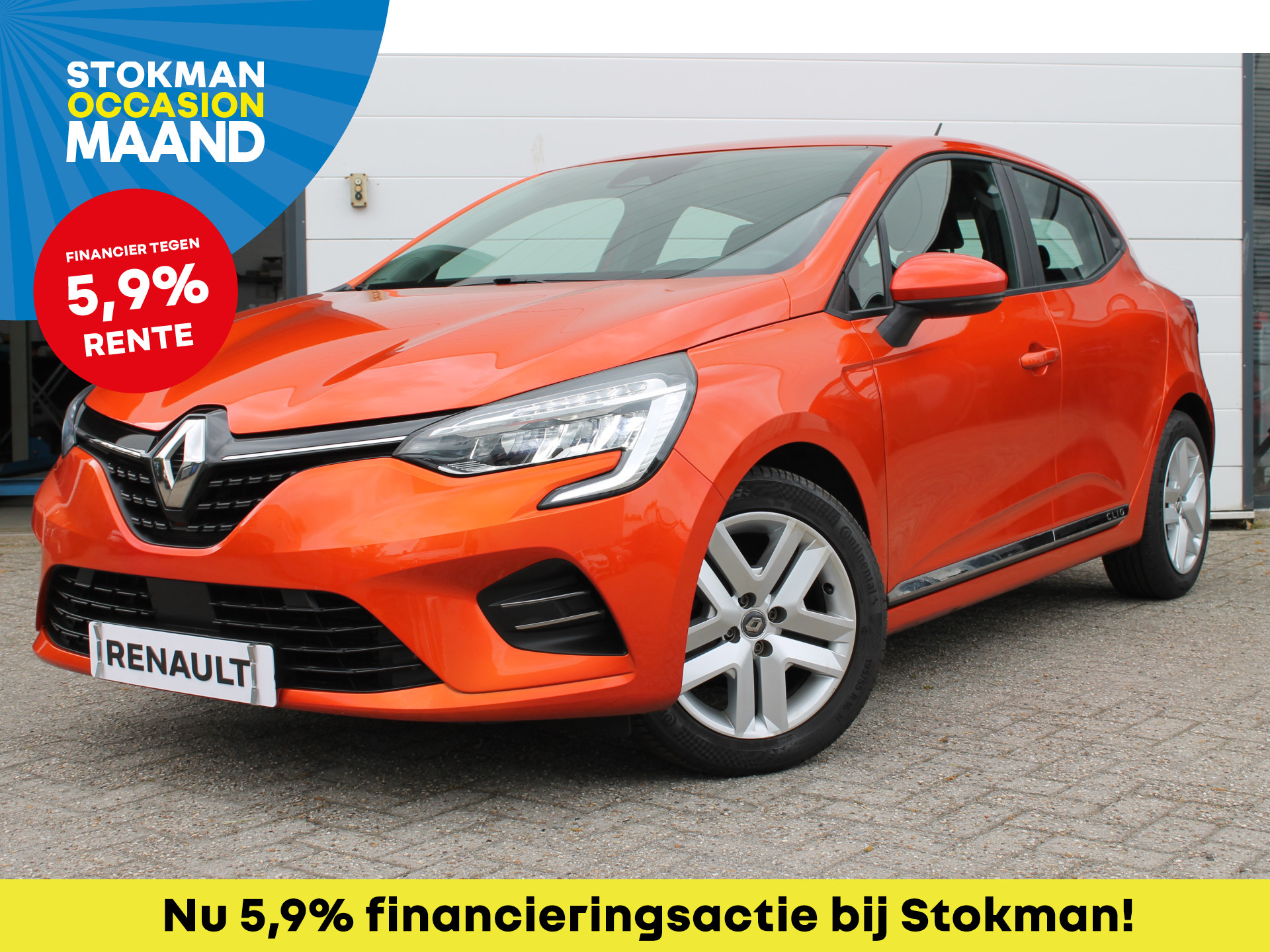 Renault Clio 1.0 TCe 101 PK Zen