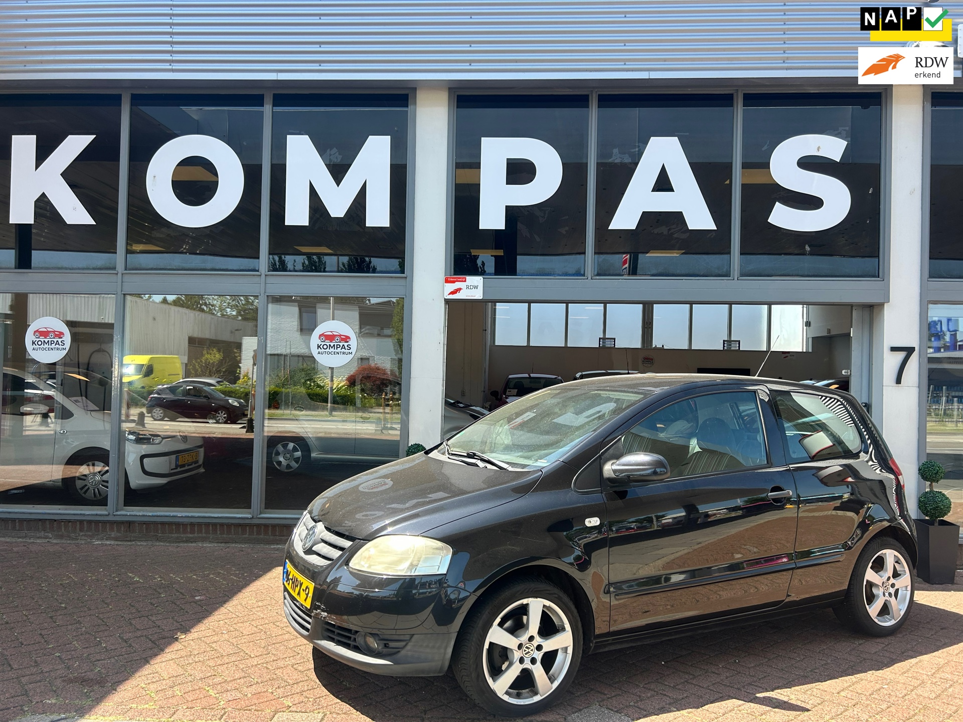 Volkswagen Fox 1.2 Trendline |Airco|NAP|LM.Velgen|APK2027|EL.Ramen