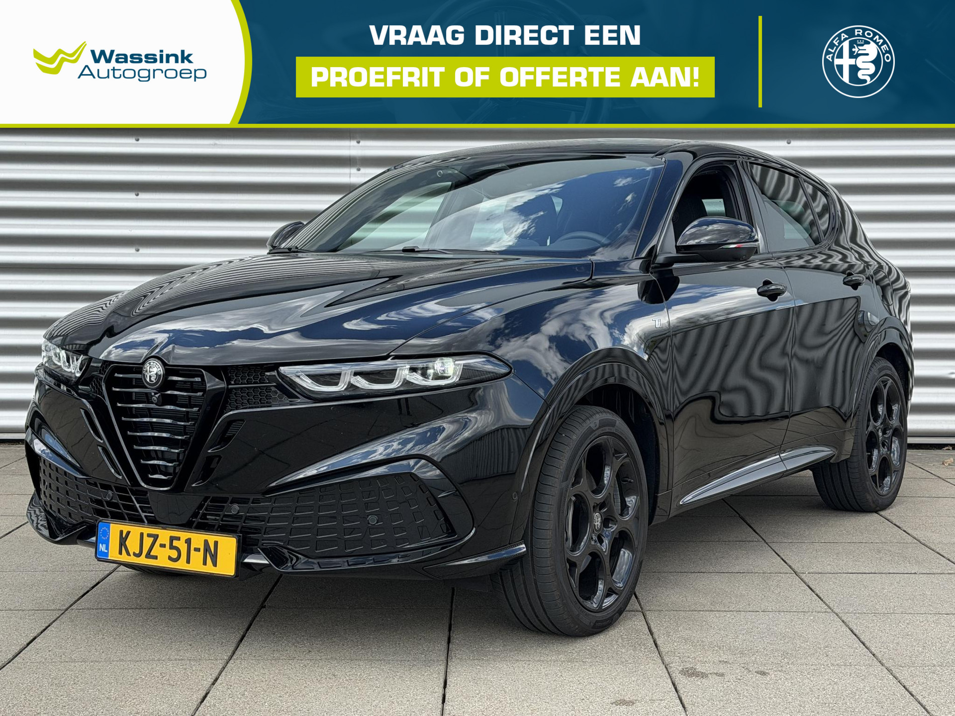 Alfa Romeo Tonale 1.3 Ibrida Plug-In Q4 Ti