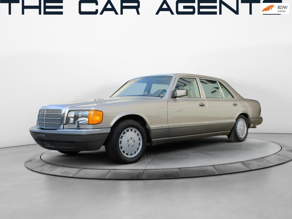 Mercedes-Benz S-klasse 560 SEL, Liefhebbers auto - inverstering - moeilijk te vinden in deze staat.
