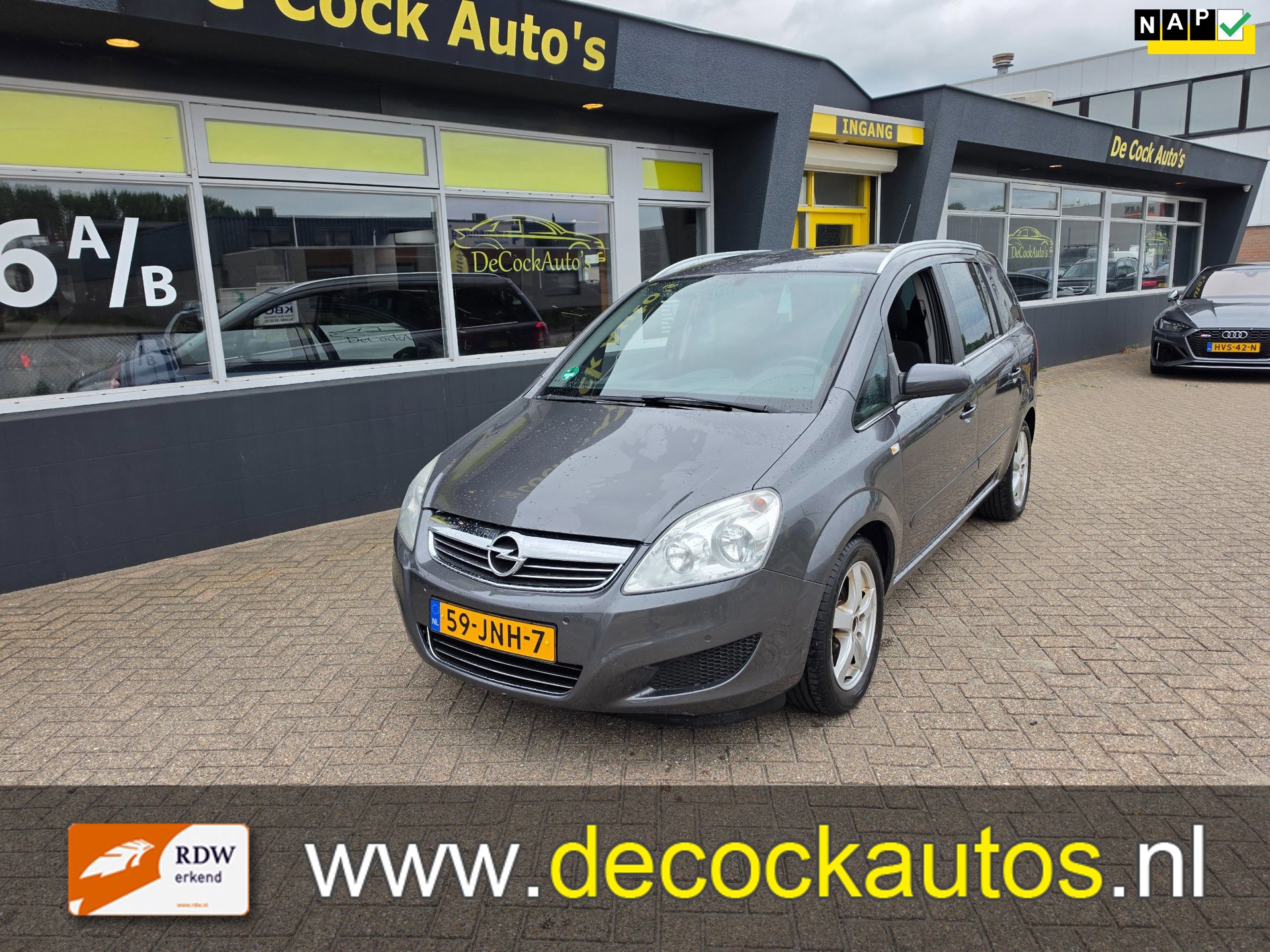 Opel Zafira 1.8 Business/ APK 08-2027