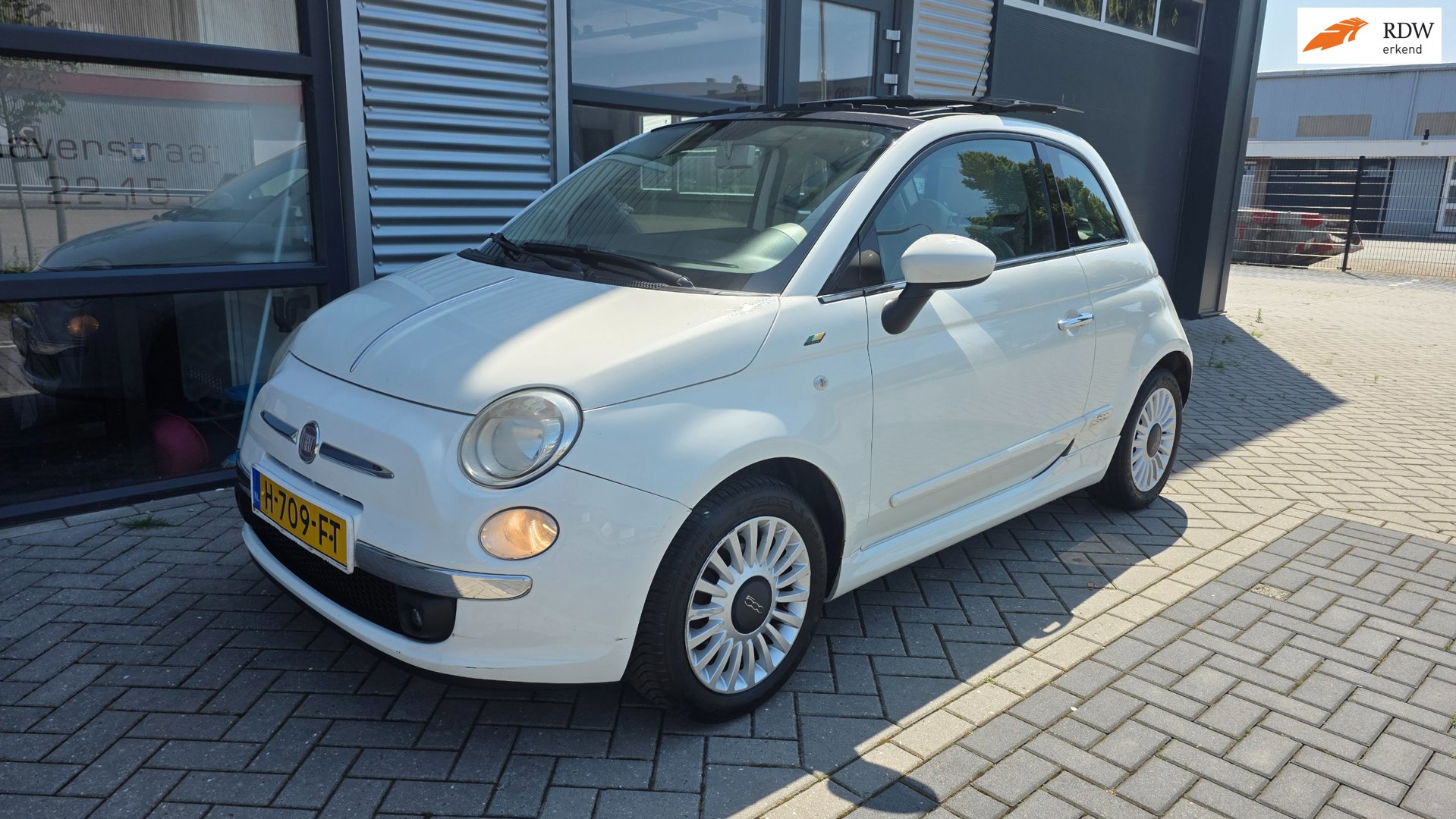 Fiat 500 1.4-16V Pop
