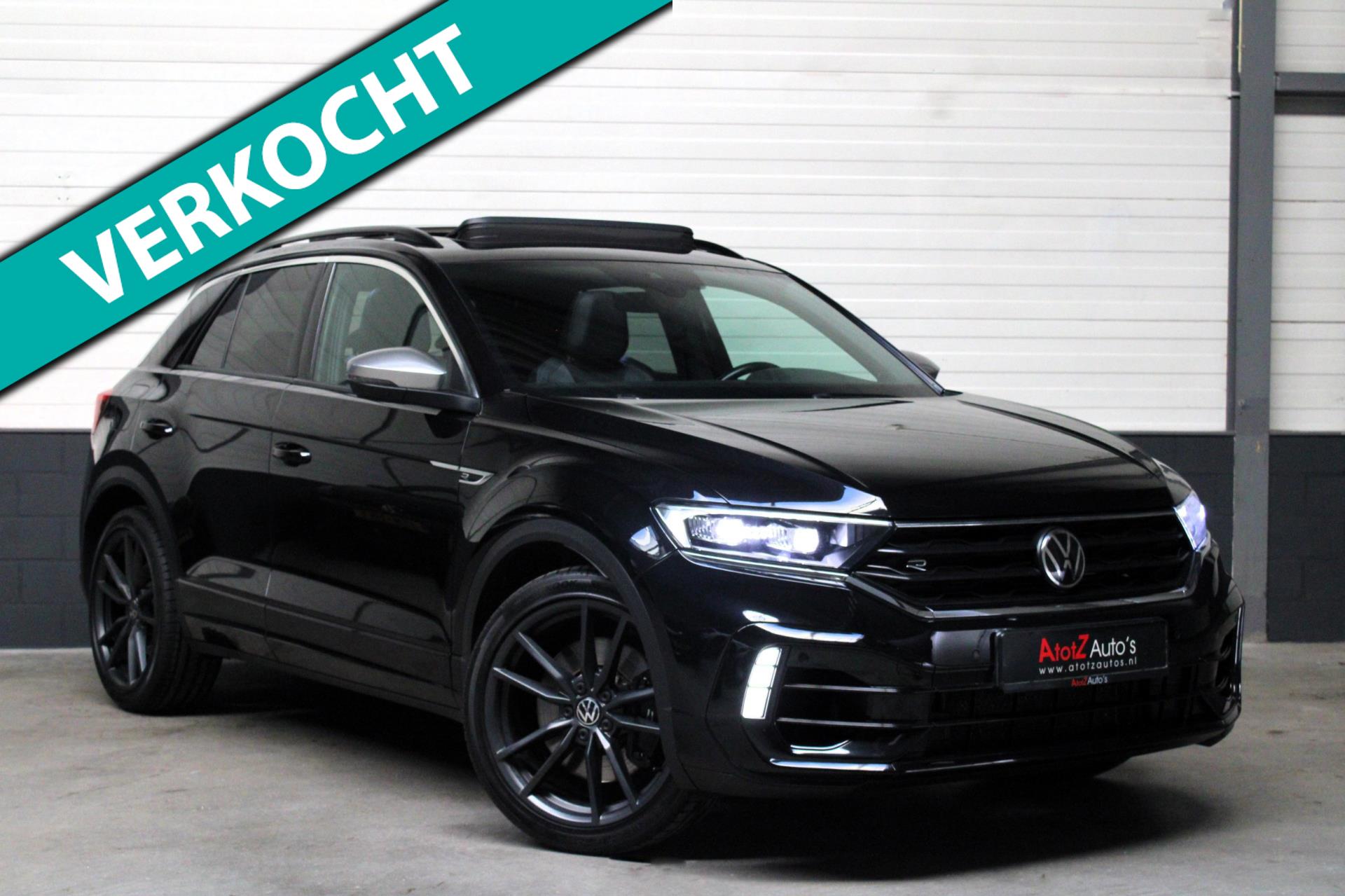 Volkswagen T-ROC 2.0 TSI 4Motion R l Pano l Camera l Blindsp