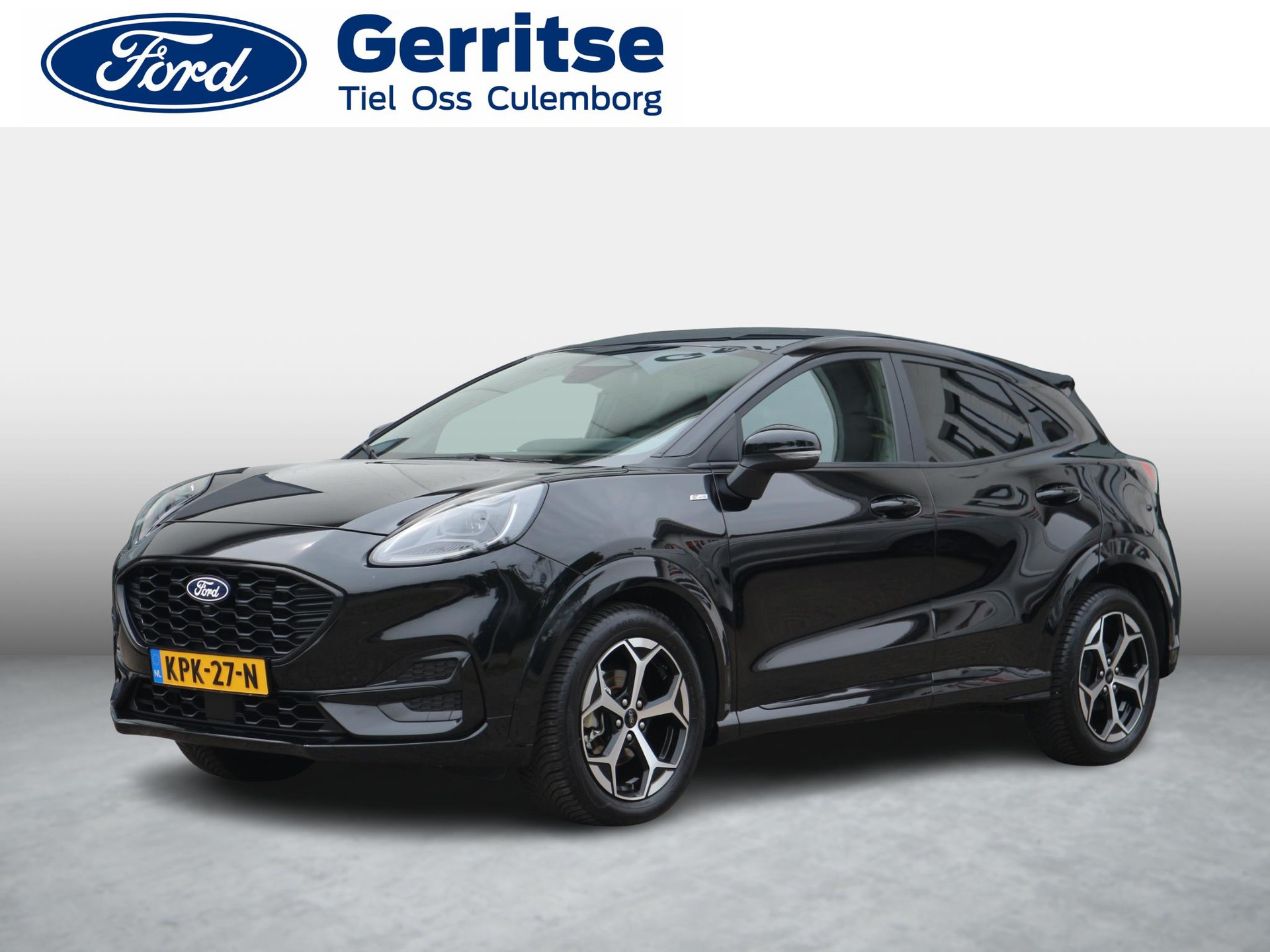 Ford Puma 1.0 EcoBoost Hybrid ST-Line X