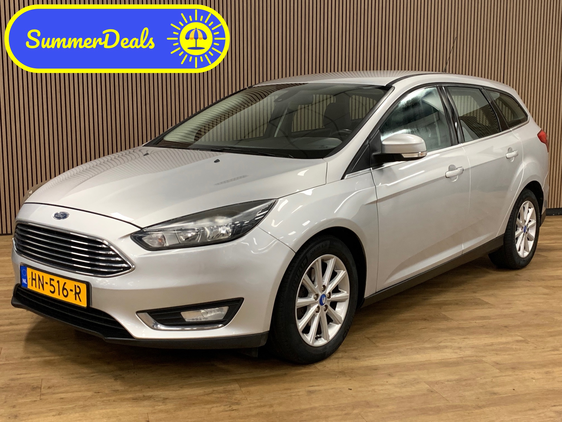 Ford Focus Wagon 1.0 Titanium Edition|139000KM|Navigatie|Climate Control|
