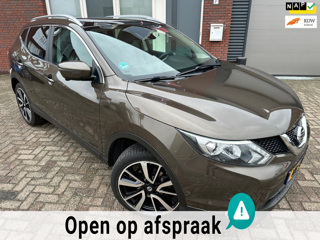 Nissan Qashqai 1.2 Tekna / Pano / 360 Camera / Leder / Navi / PDC