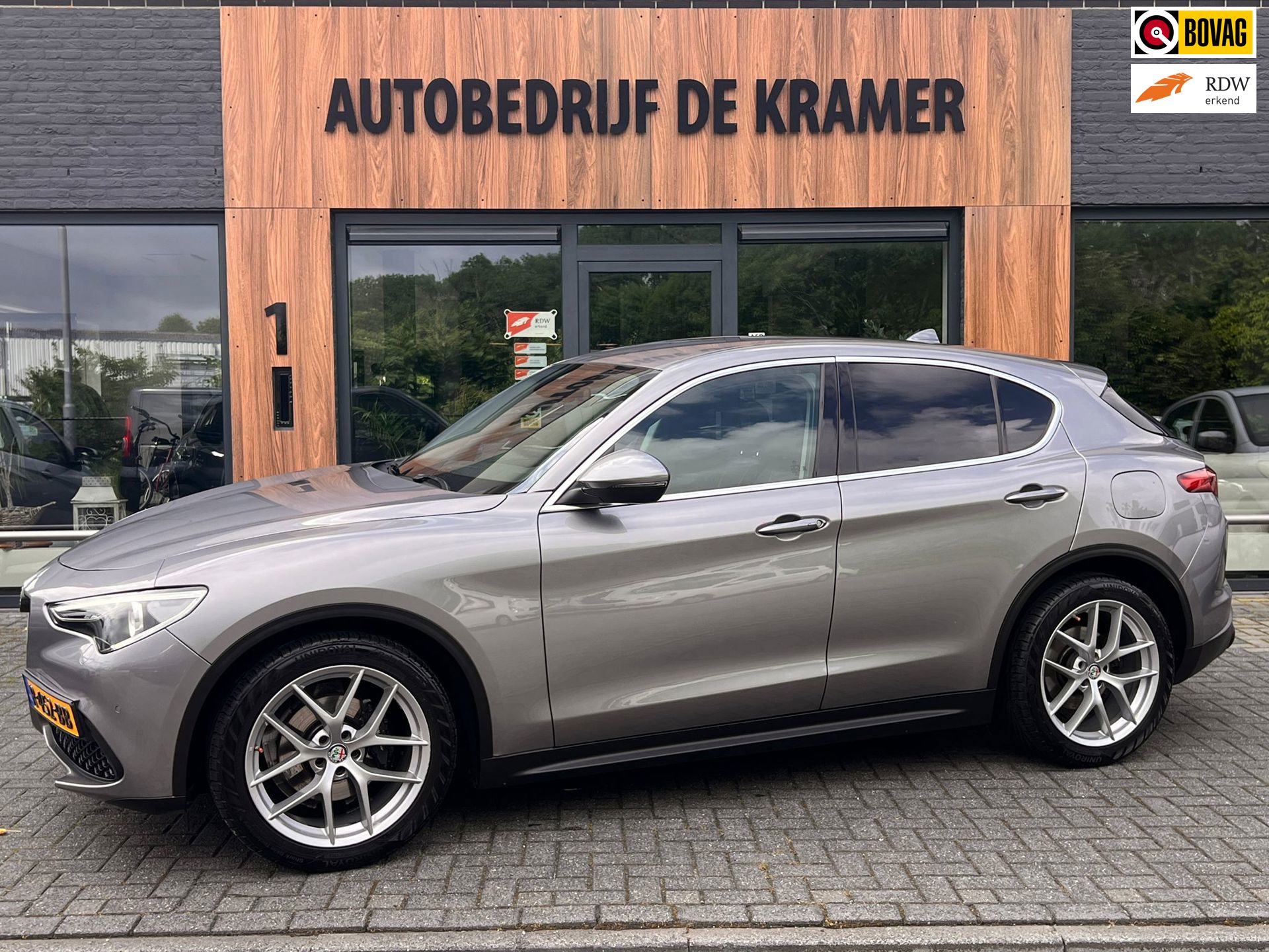 Alfa Romeo Stelvio 2.0 T AWD First Edition