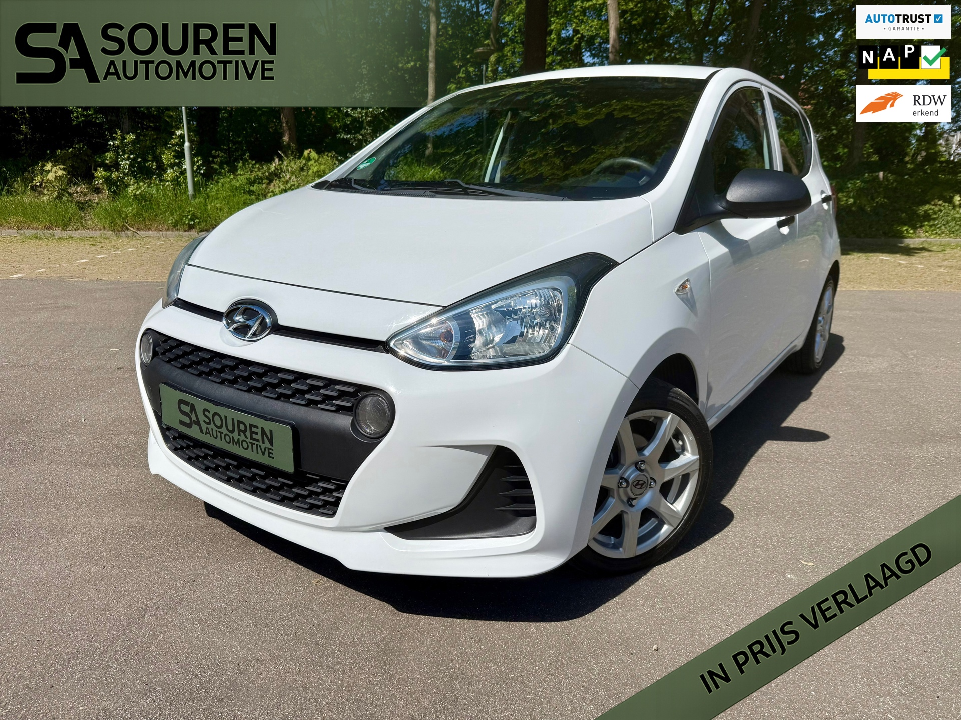 Hyundai I10 1.0i i-Drive / NAP