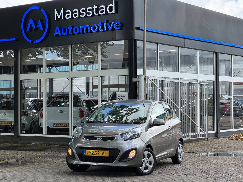 Kia Picanto 1.0 CVVT Airco Carplay Zuinige stadsauto NWE APK en beurt