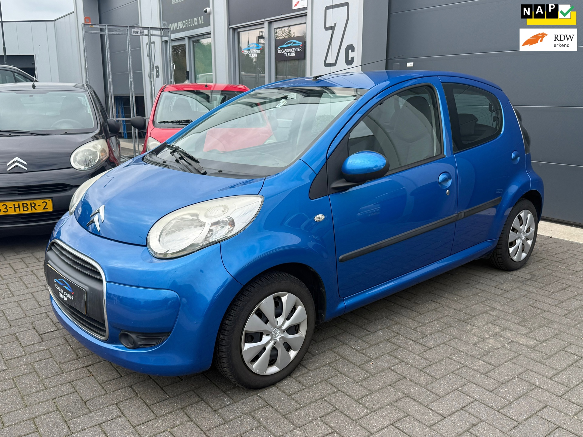Citroën C1 1.0 AIRCO | ELEKTR PAKKET | APK 07-26 | NAP |