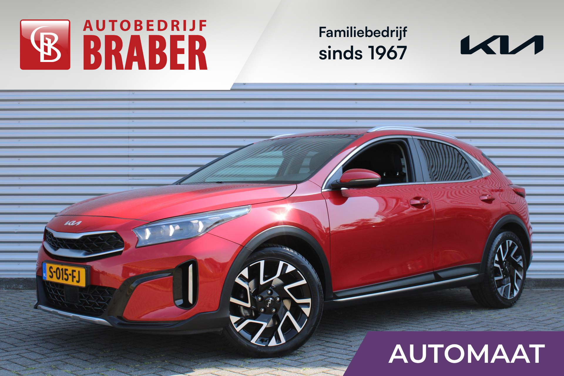 Kia XCeed 1.5 T-GDi DCT7 DynamicPlusLine
