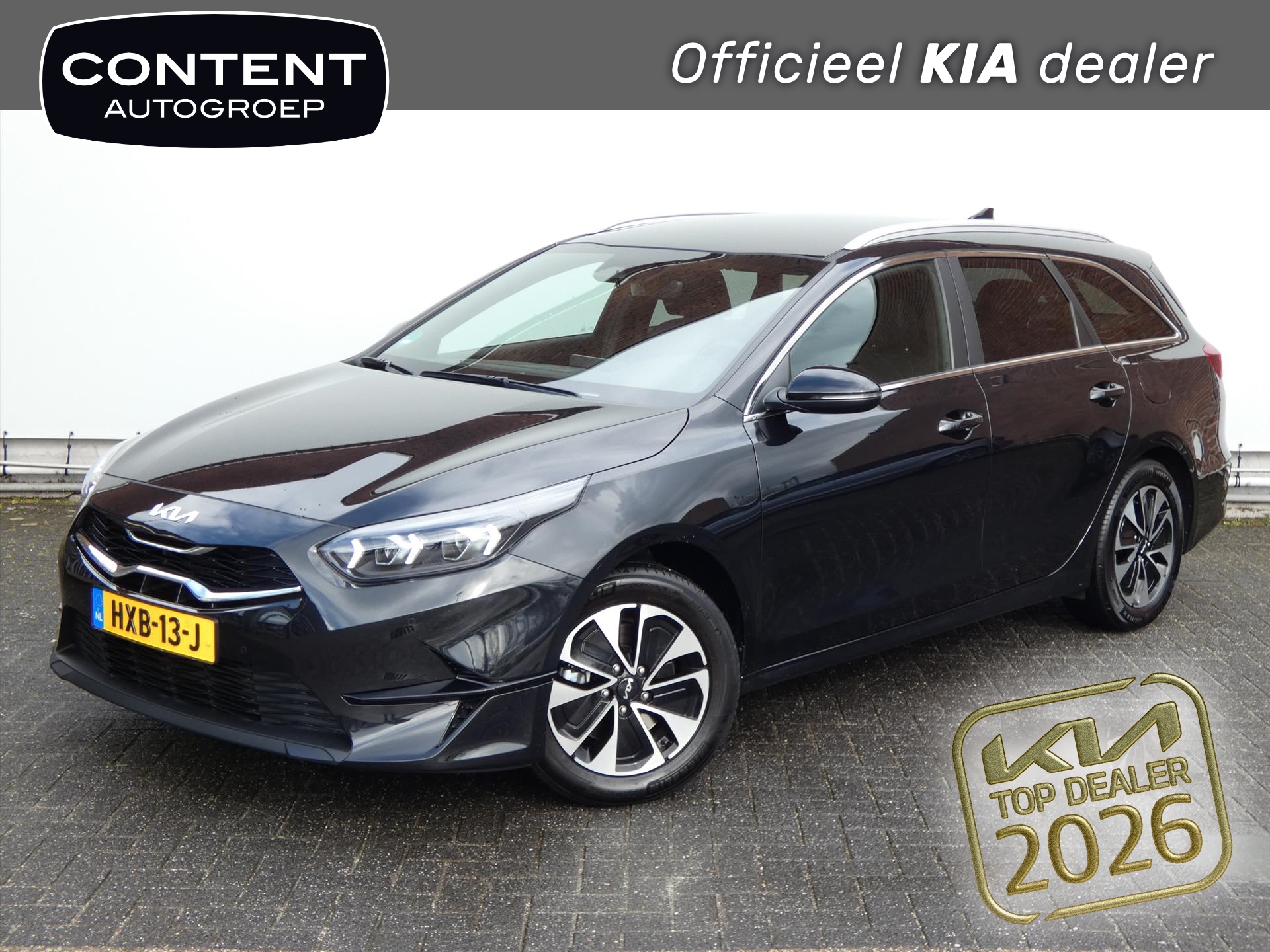 Kia Ceed Sportswagon Sw 1.0 T-GDi 100pk Design Edition