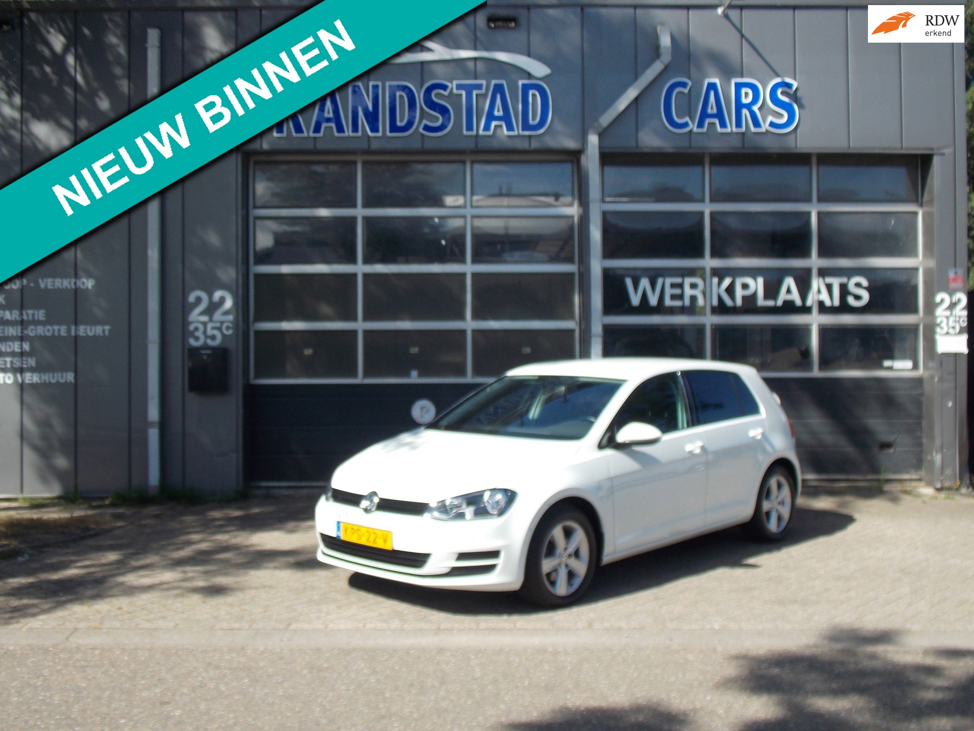 Volkswagen Golf Variant 1.4 TSI Business Edition Automaat Airco Elek Pakket 2013bj GARANTIE