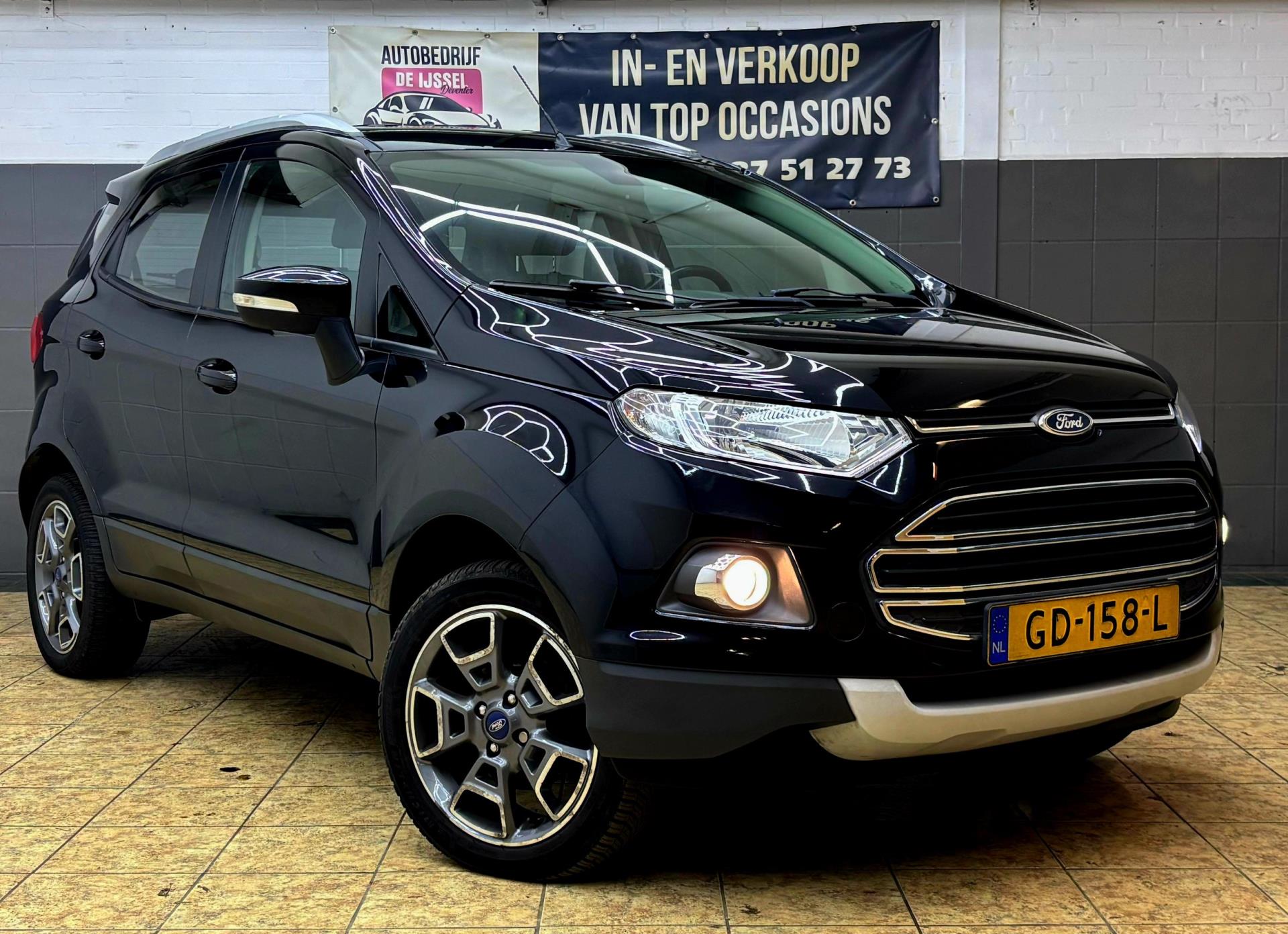 Ford EcoSport 1.0 EcoBoost Titanium /1STE Eigen/ TOP STAAT