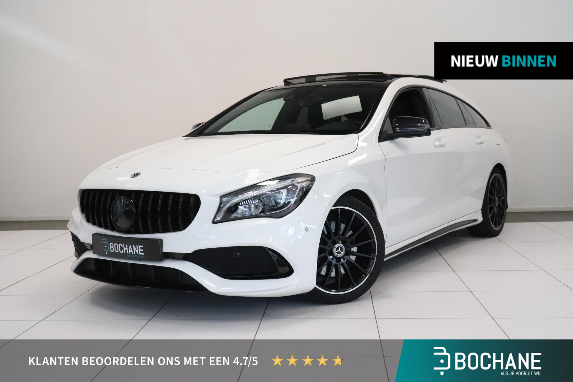 Mercedes-Benz CLA Shooting Brake 250 AMG Prestige